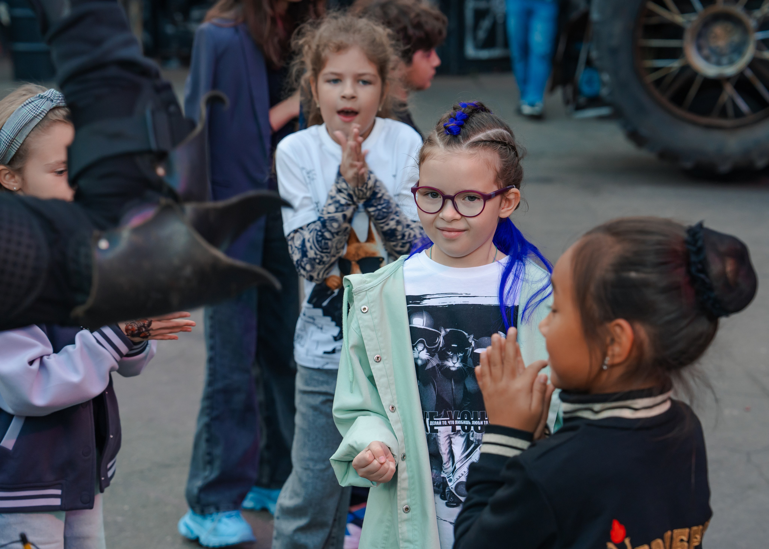 Девять лет. Крамер Юлиана детский и семейный фотограф