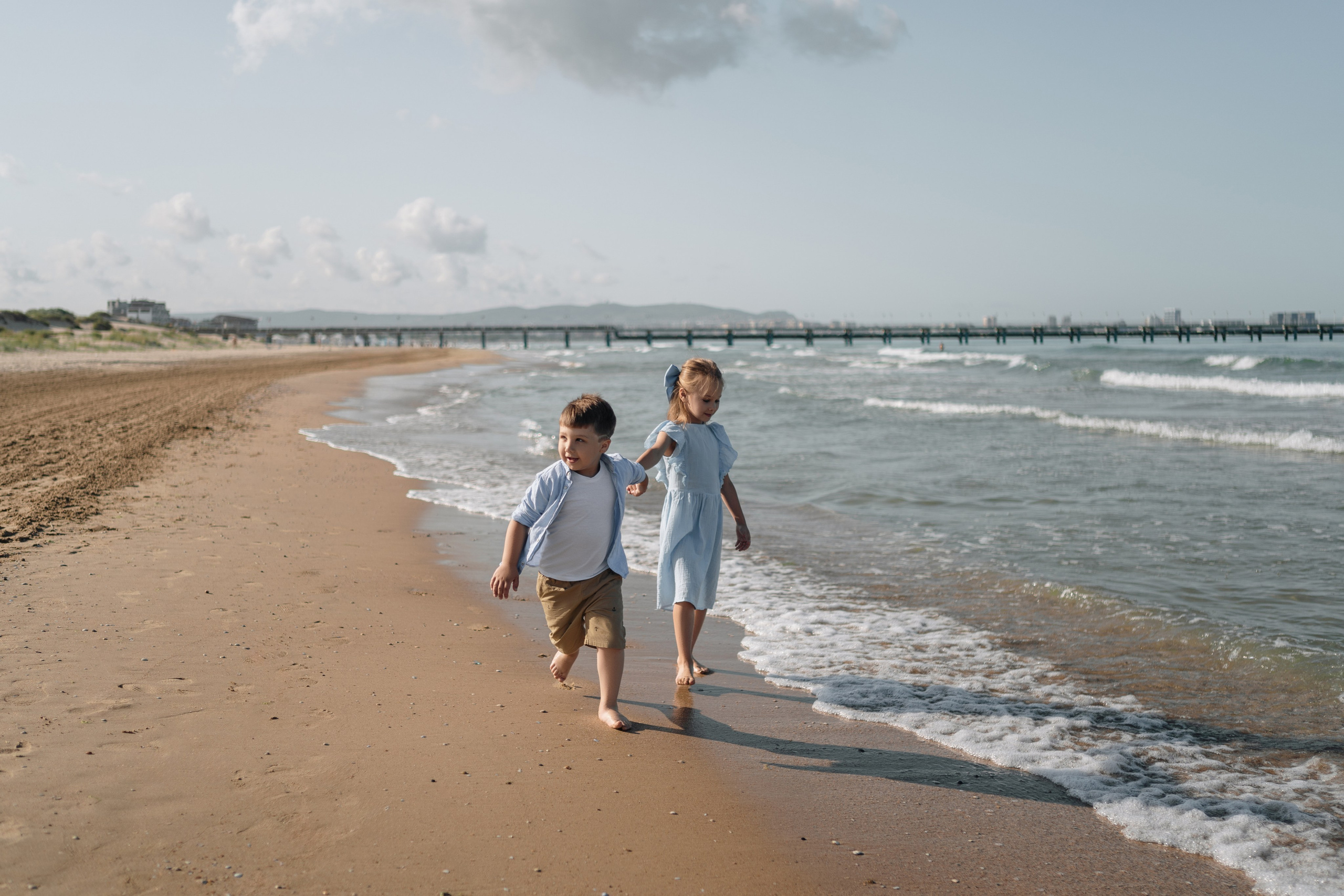 Каникулы в Анапе. Свадебный и портретный фотограф Алена Седининна в Крыму