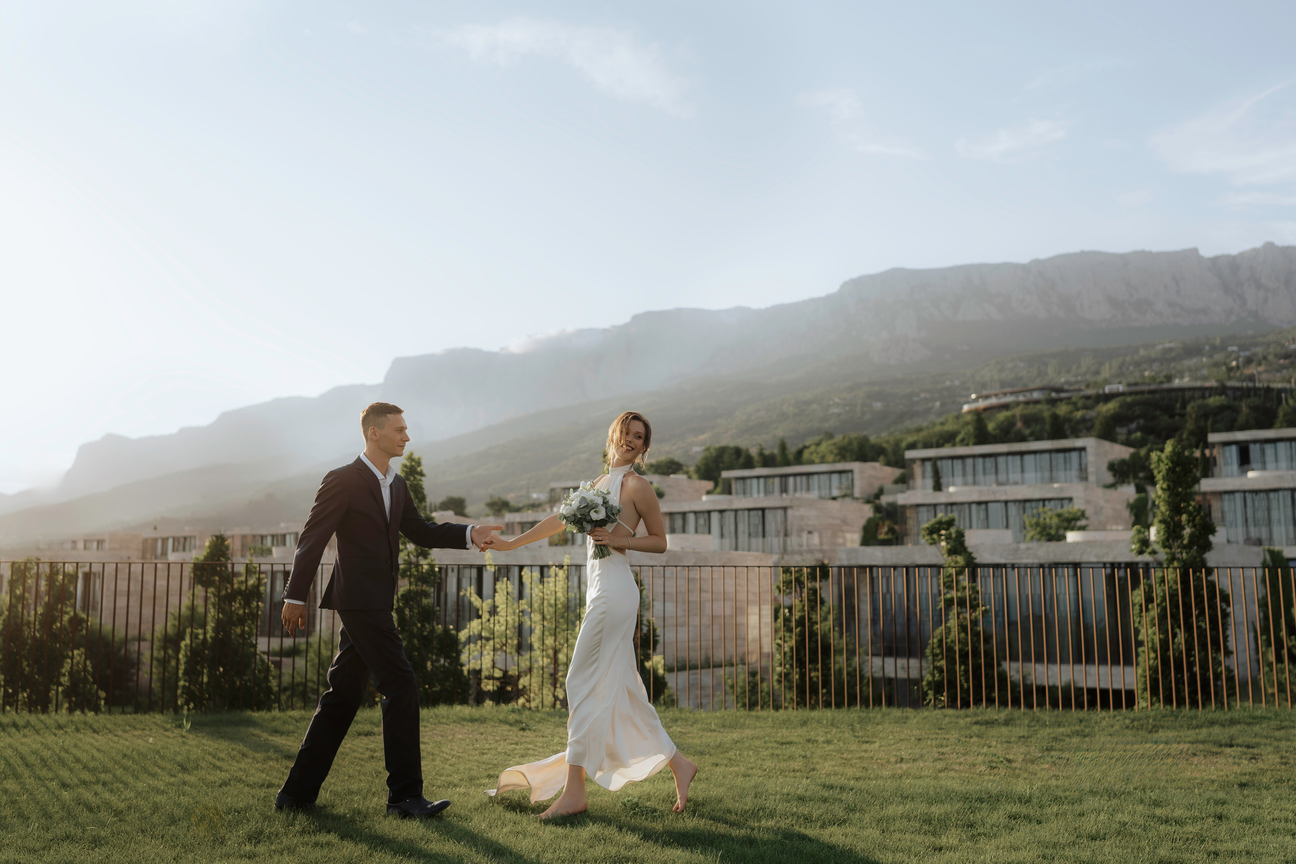 Свадебный и портретный фотограф Алена Седининна в Крыму