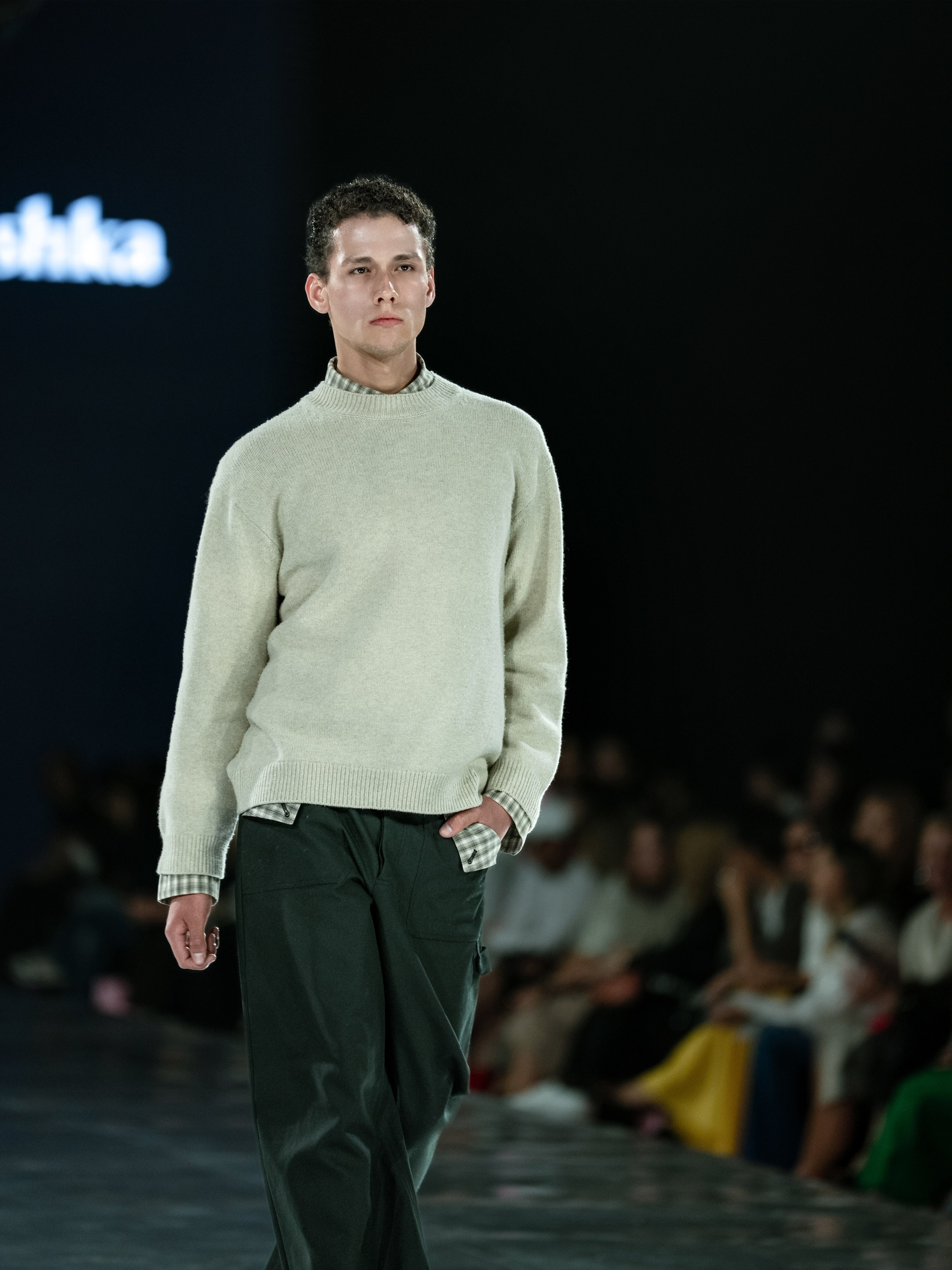 Visa Fashion Week Nanushka. Сайт Алматинского НЮ АРТ, будуар и фэшн фотографа Дениса Карпенко