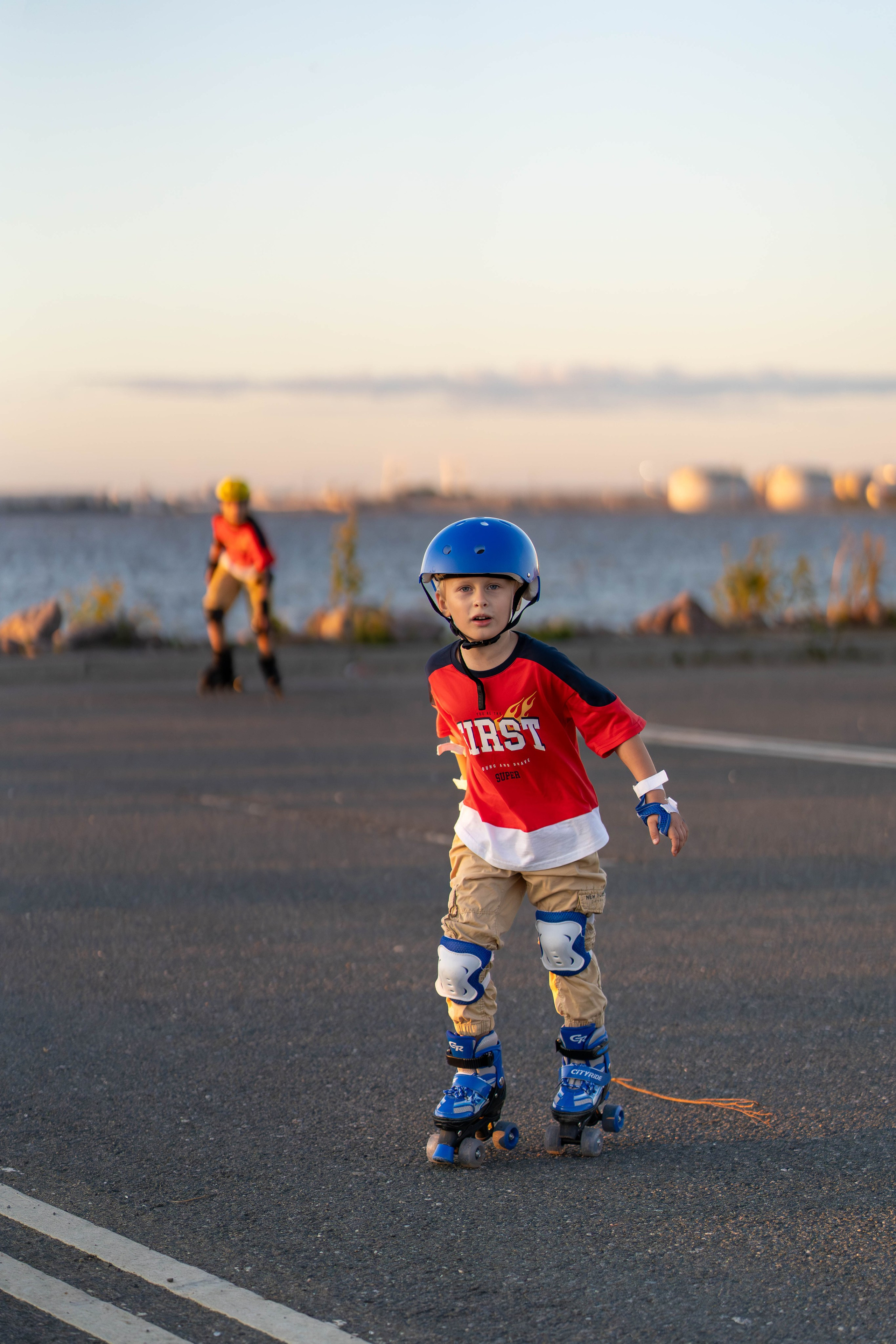 Прогулка на роликах. Главная