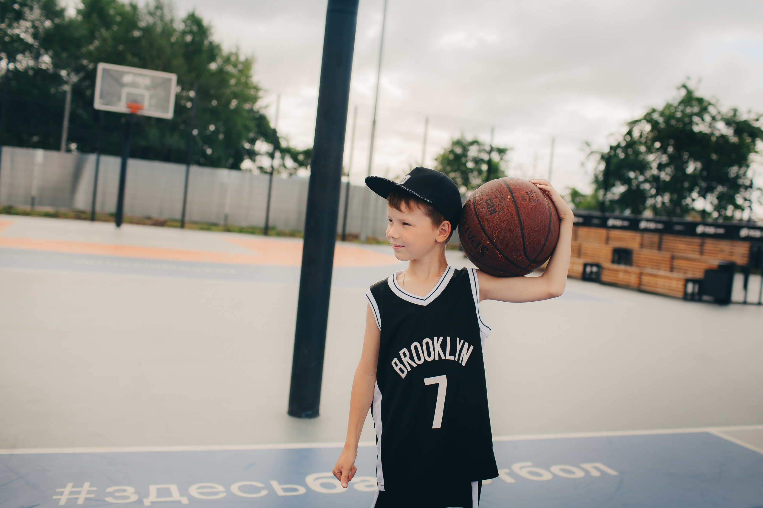 Фотосессия баскетболиста. Фотограф Евгения Мальцева, Архангельск