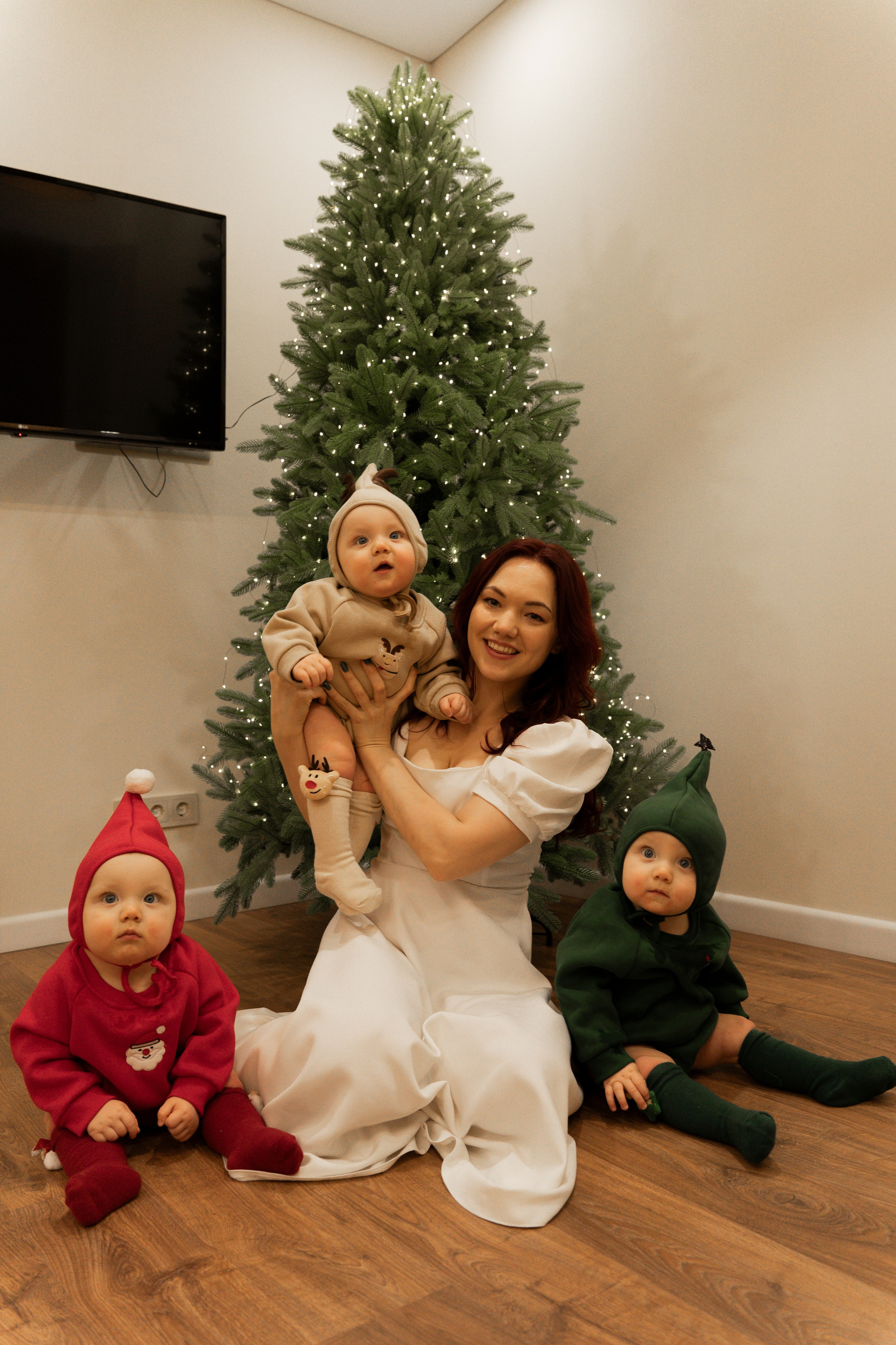 Новогодние тройняшки. Главная