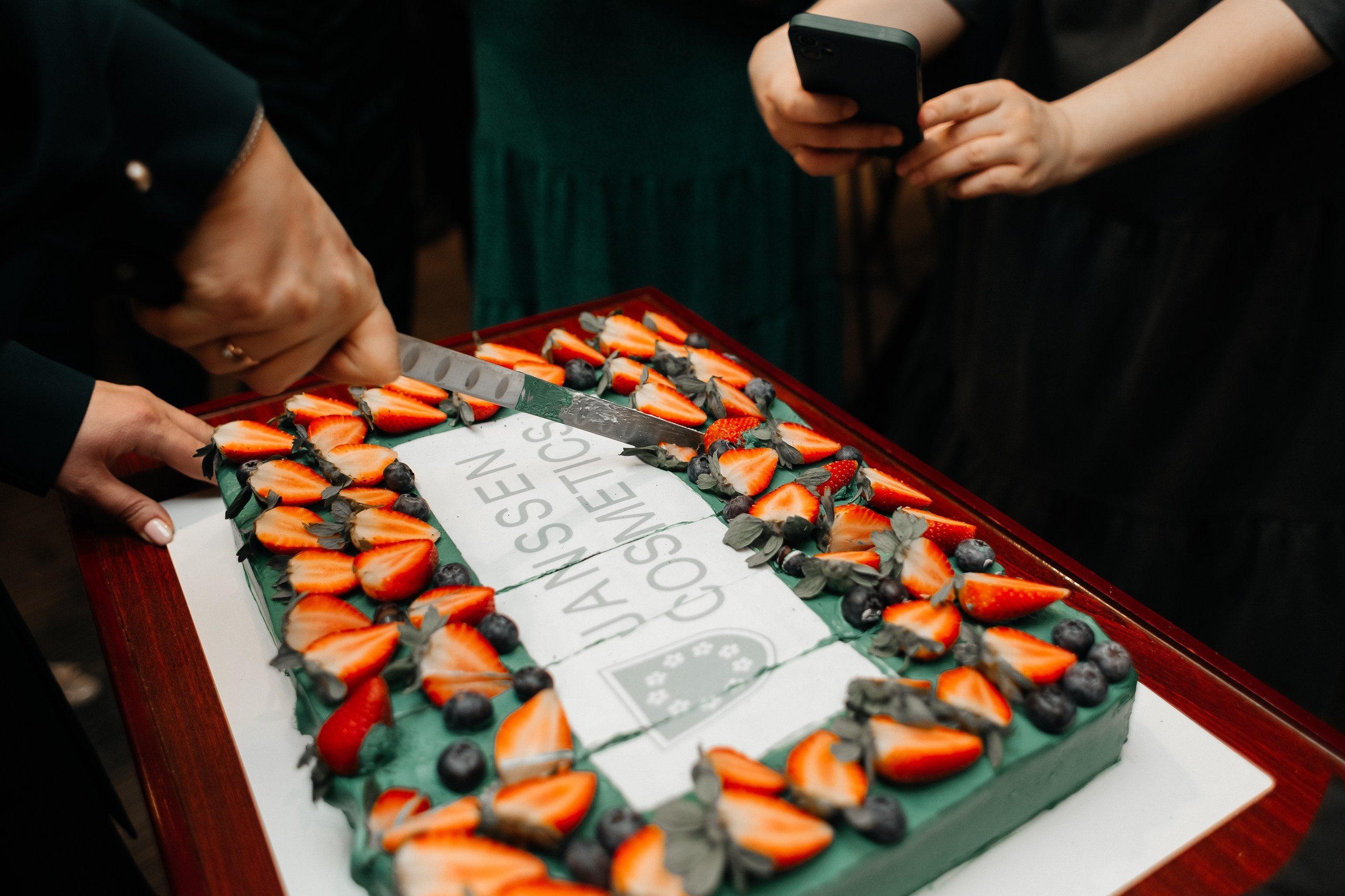 Новогодний Beauty — завтрак «Эстет — Мед». Фотограф Кемерово | Сергей