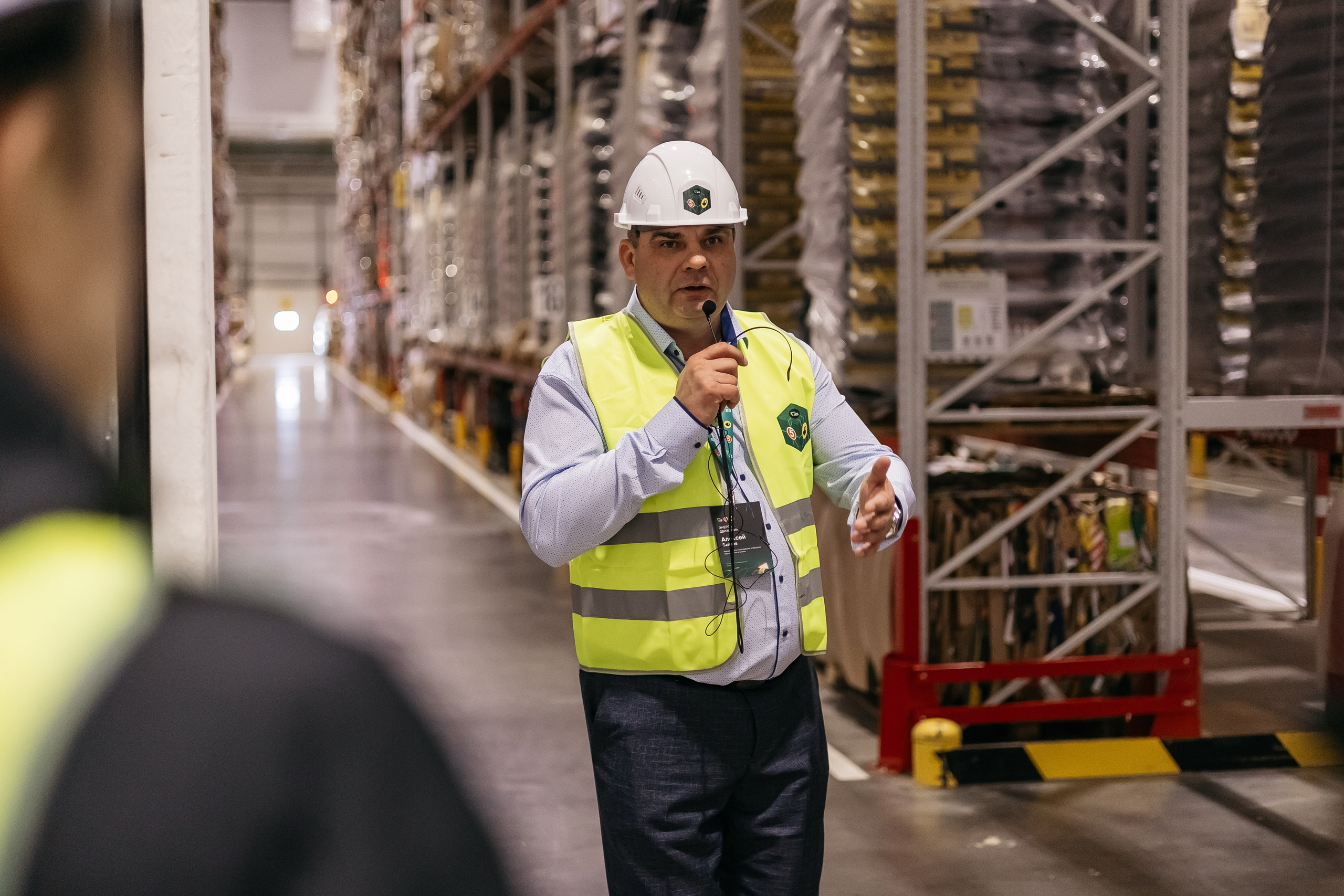 Открытие распределительного центра «Пятёрочки» и «Чижик» в городе Кемерово. Фотограф Кемерово | Сергей