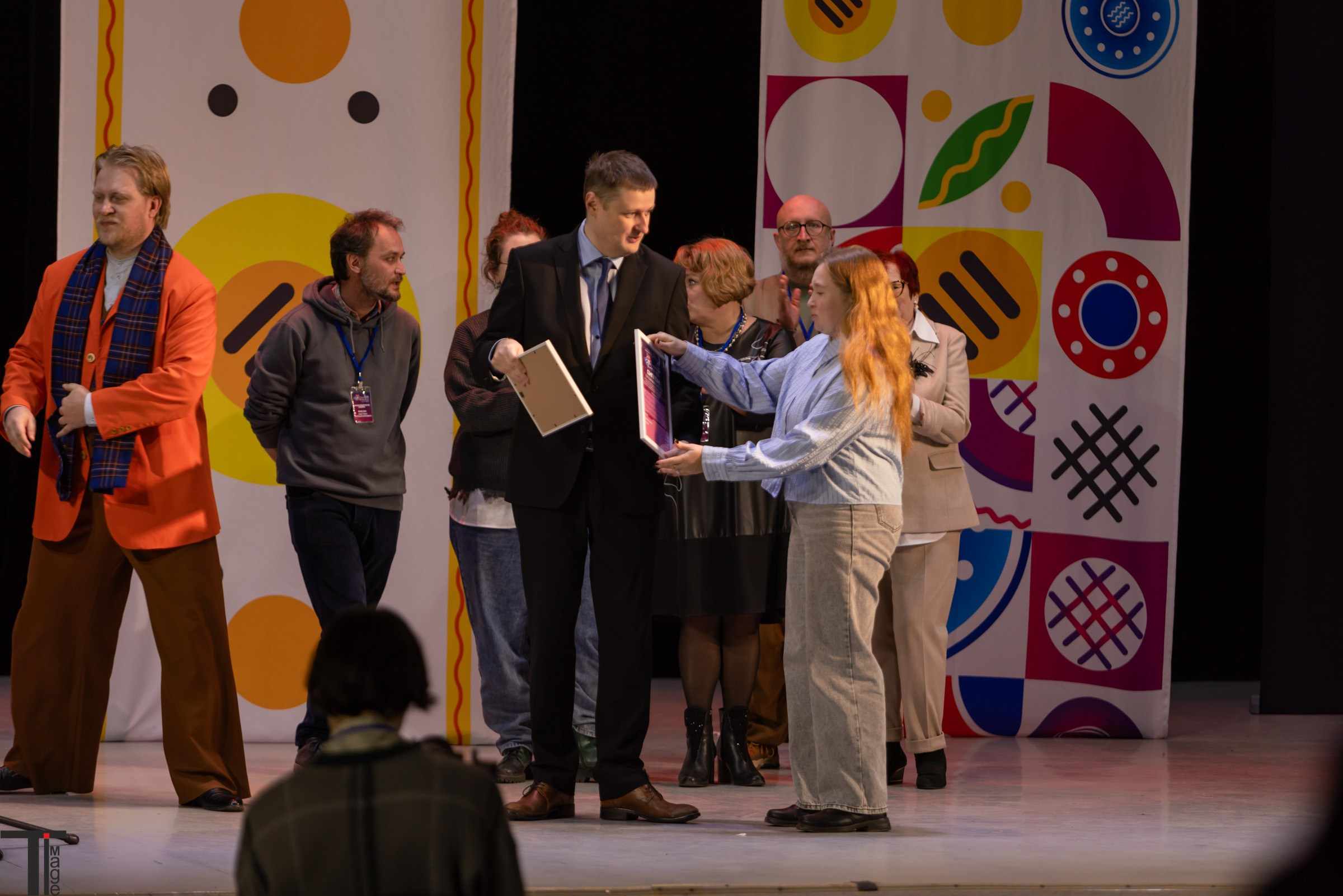 Театральная Вятка 2025. Имидж Технологии — репортажная фотография в Кирове Кировской области. Производство сувенирных магнитов, заливных этикеток и значков