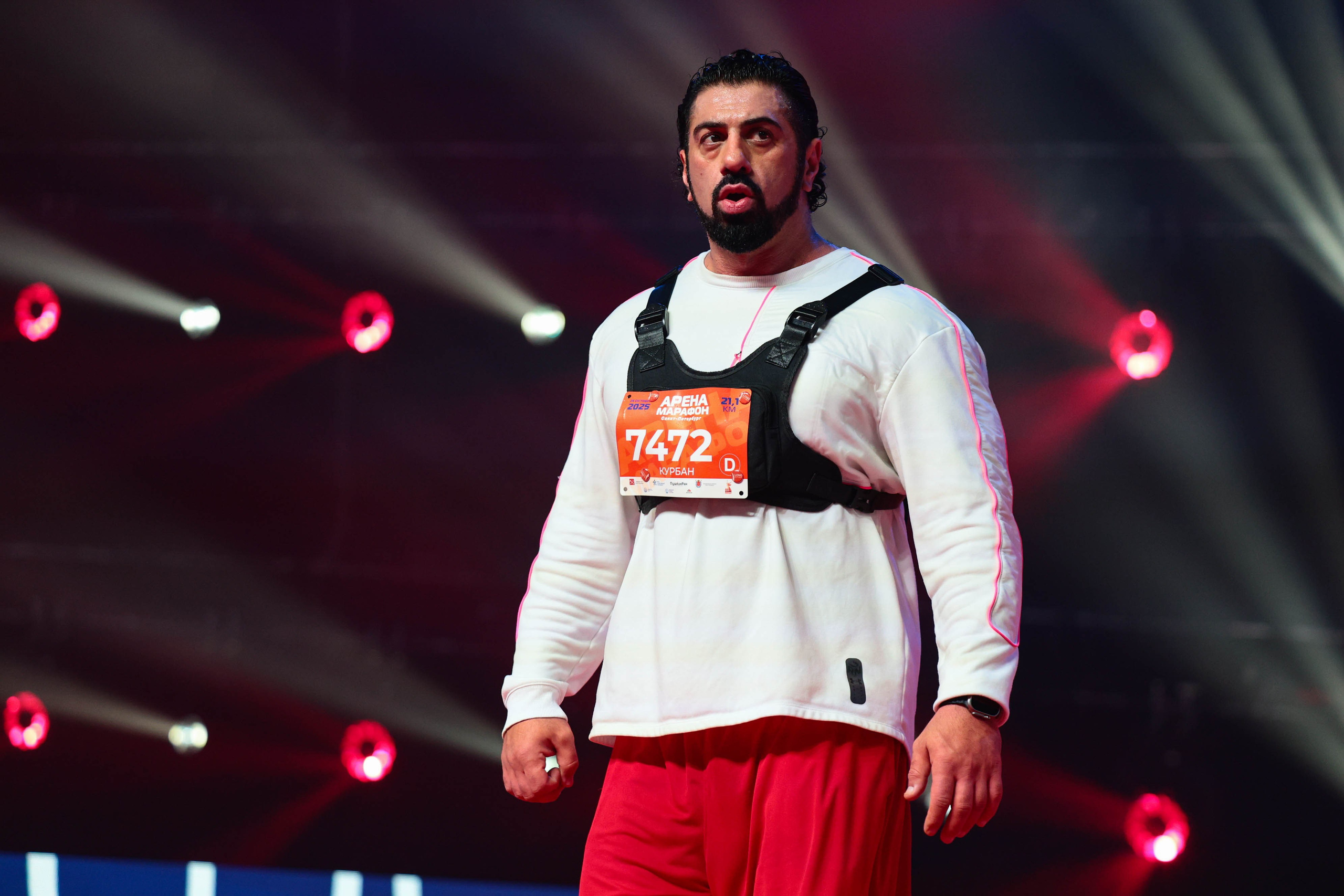 Арена марафон 2025. Спортивный фотограф в Санкт-Петербурге Илья Vacool