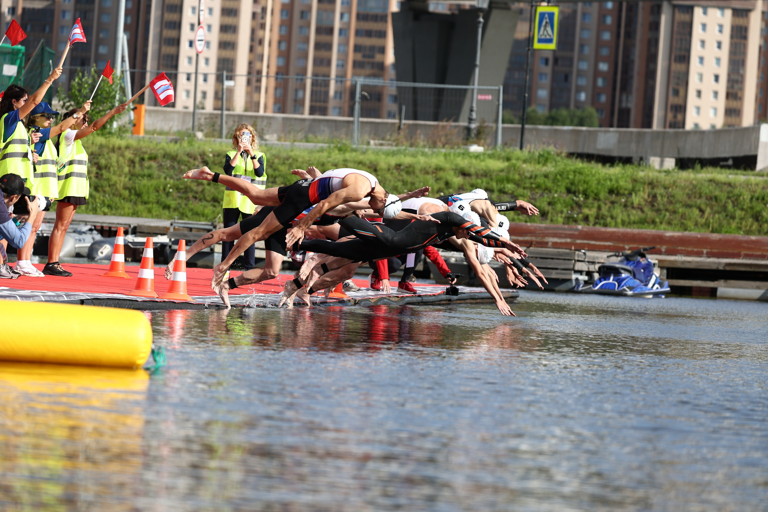 Лига триатлона день 2 2024. Спортивный фотограф в Санкт-Петербурге Илья Vacool
