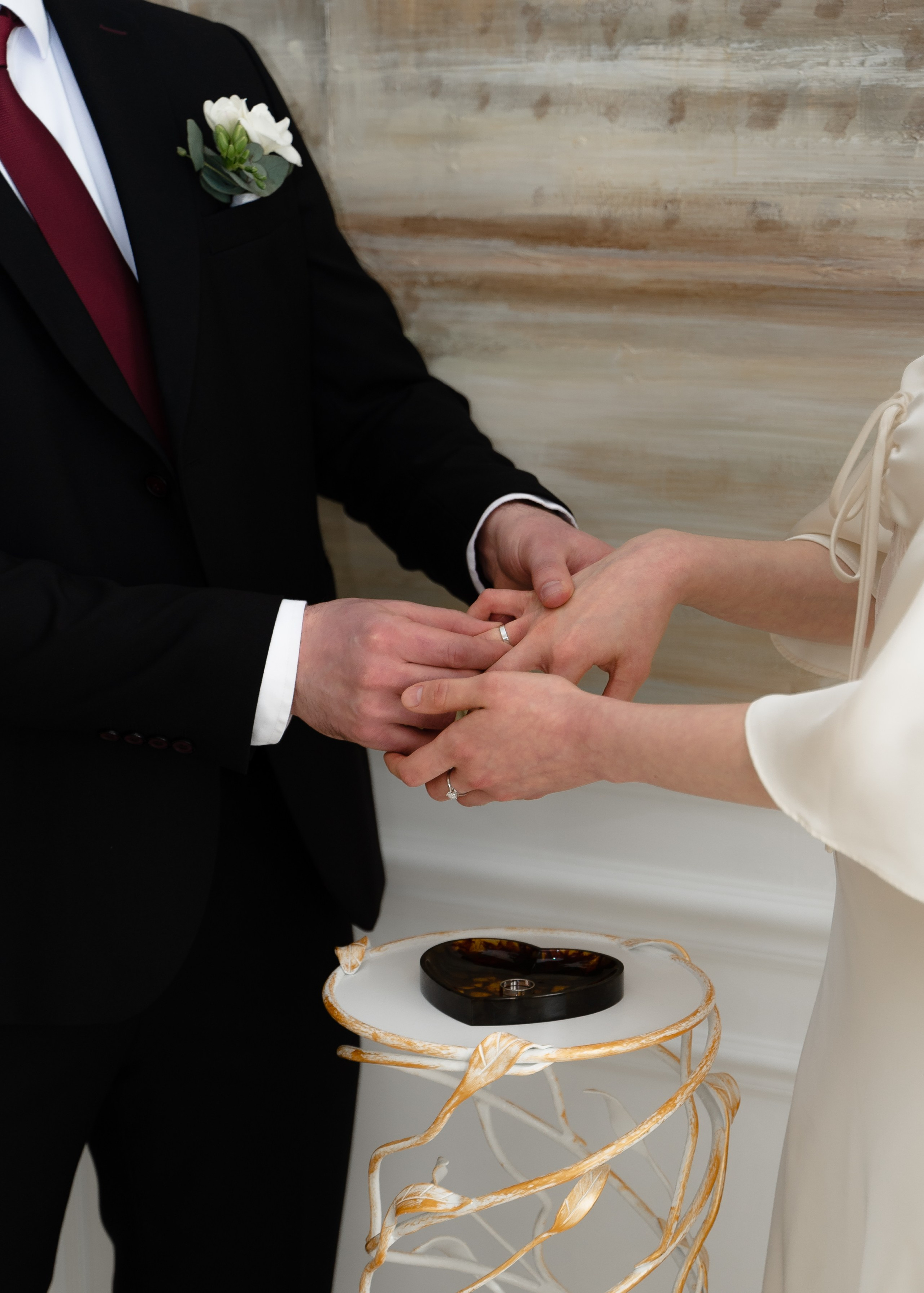 Артём и Ангелина. Свадебный фотограф в Калининграде Кристина Воскобойникова