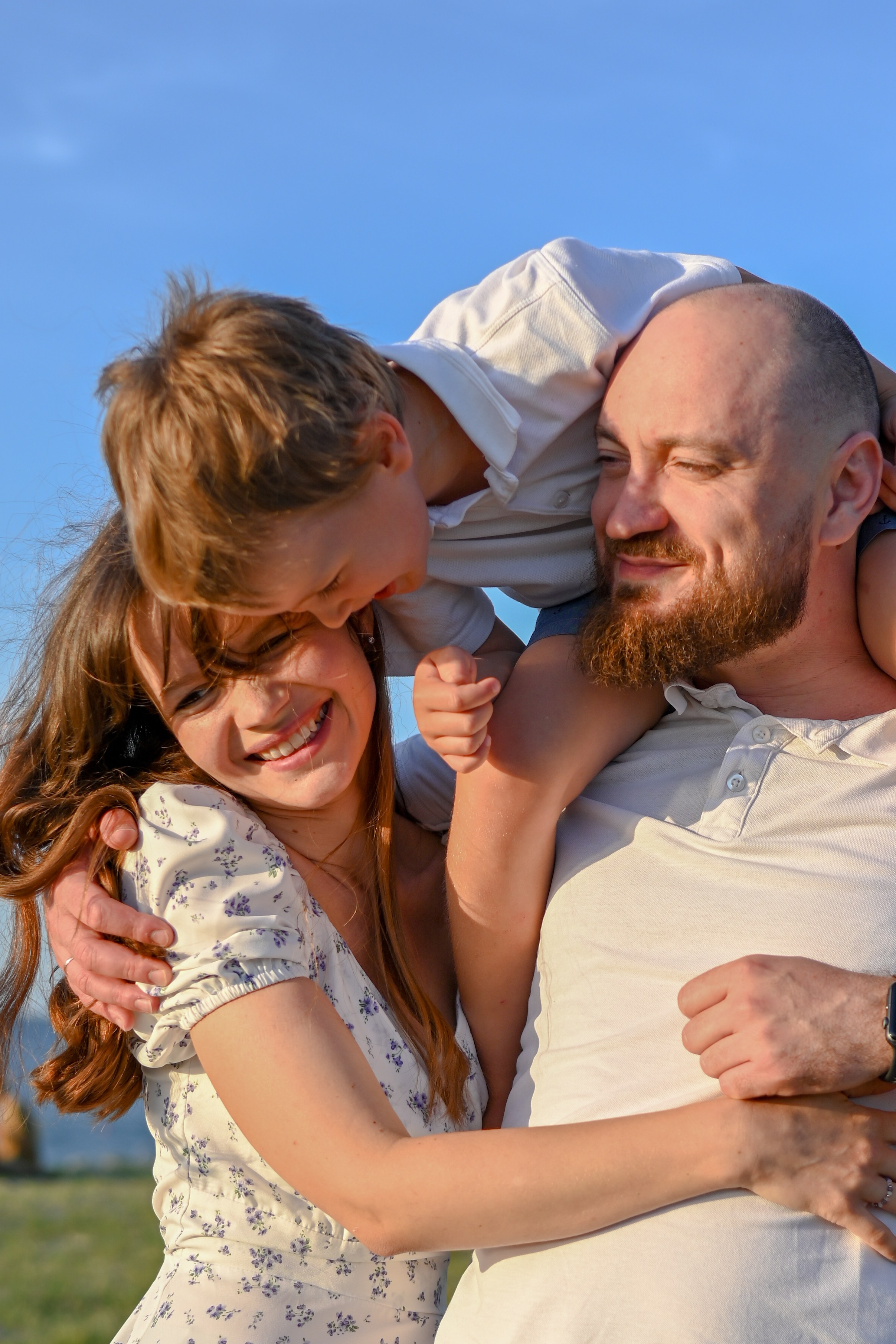 Семья. Фотограф Акимова Валентина