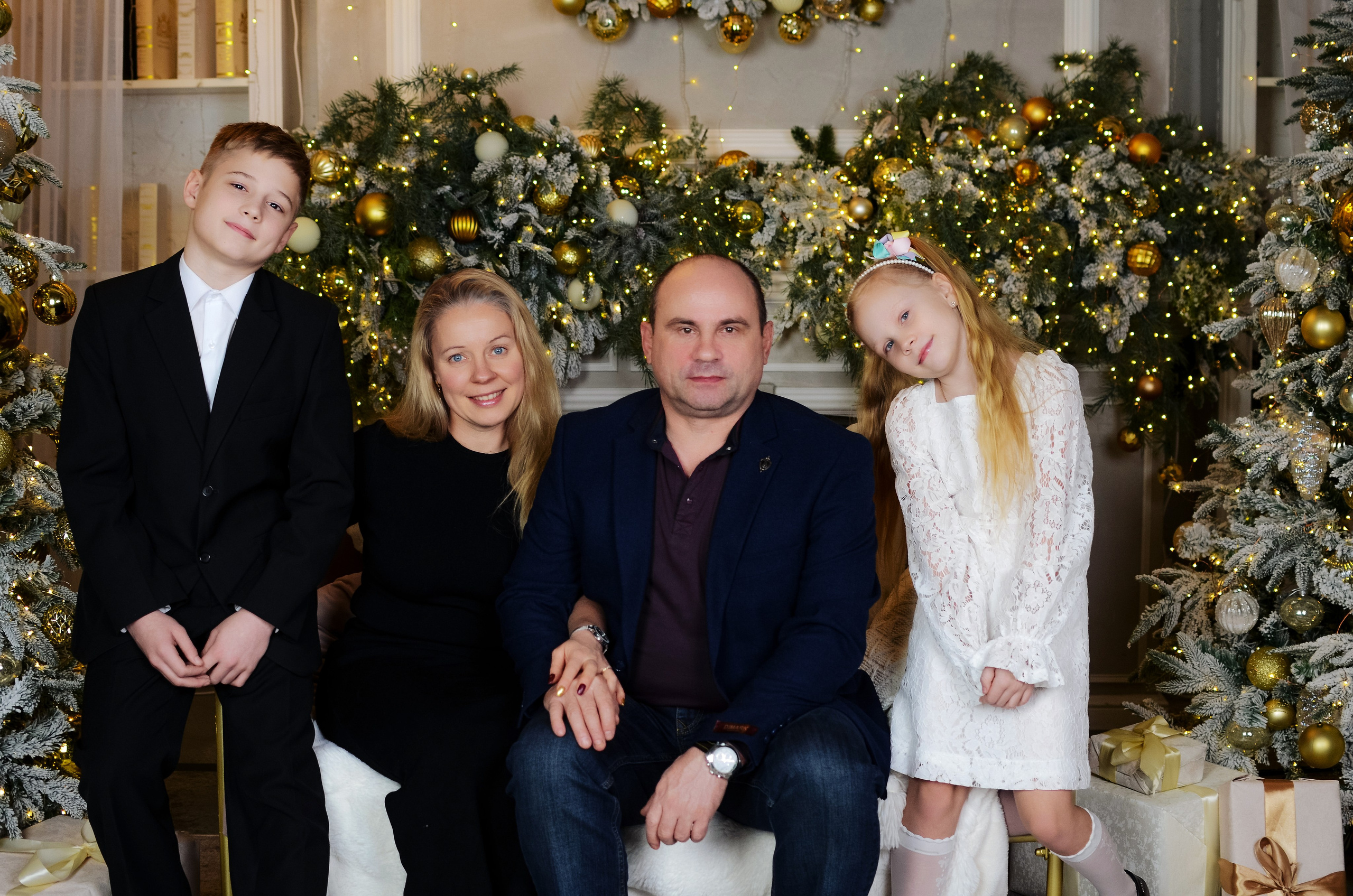 Новогодние фотосессии. Фотограф в Хабаровске