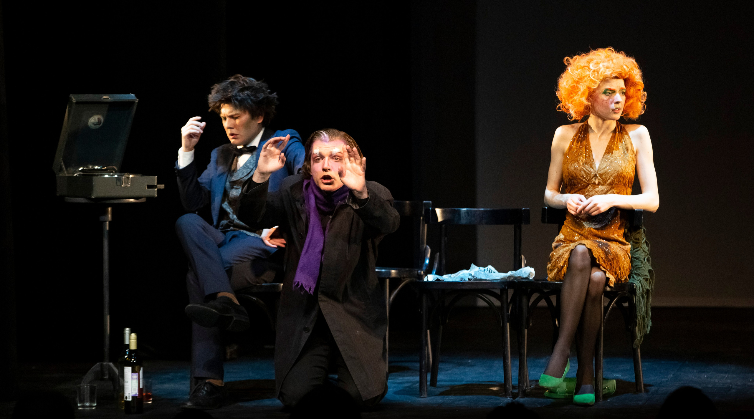 «Ночные дороги» фестиваль «Твой шанс. ГИТИС fest». Балетный фотограф Москва Майоров Николай