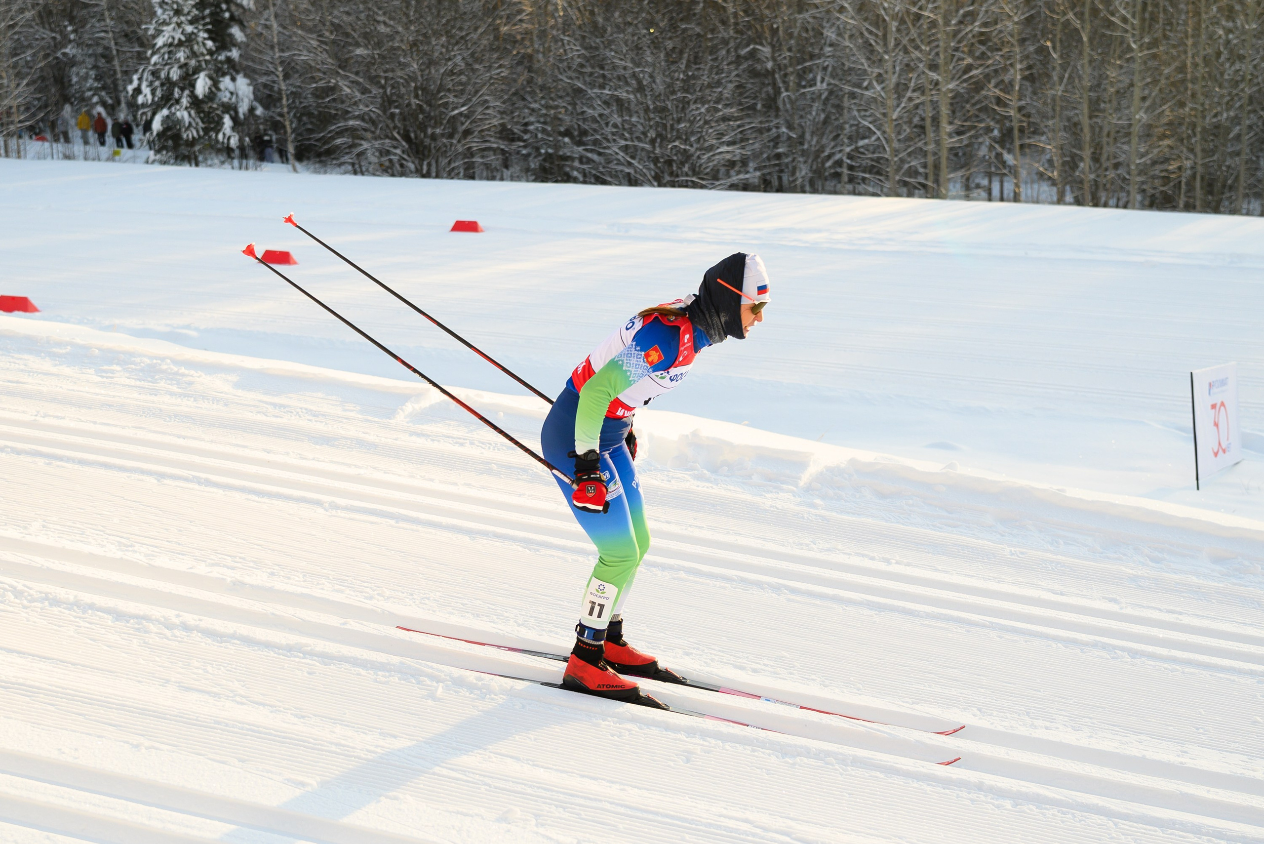 Лыжные гонки. Свадебный фотограф Ижевск Петр Шишков