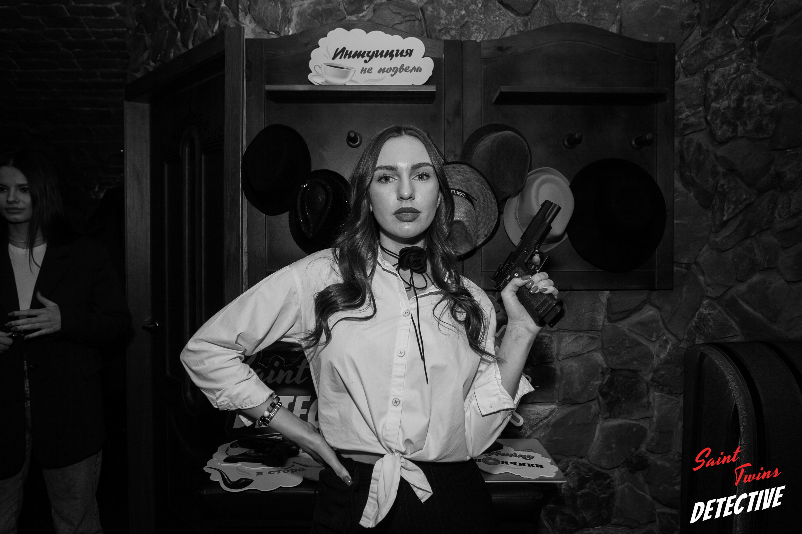 Детективный квест. Фотограф Дарья Локотко в Красноярске