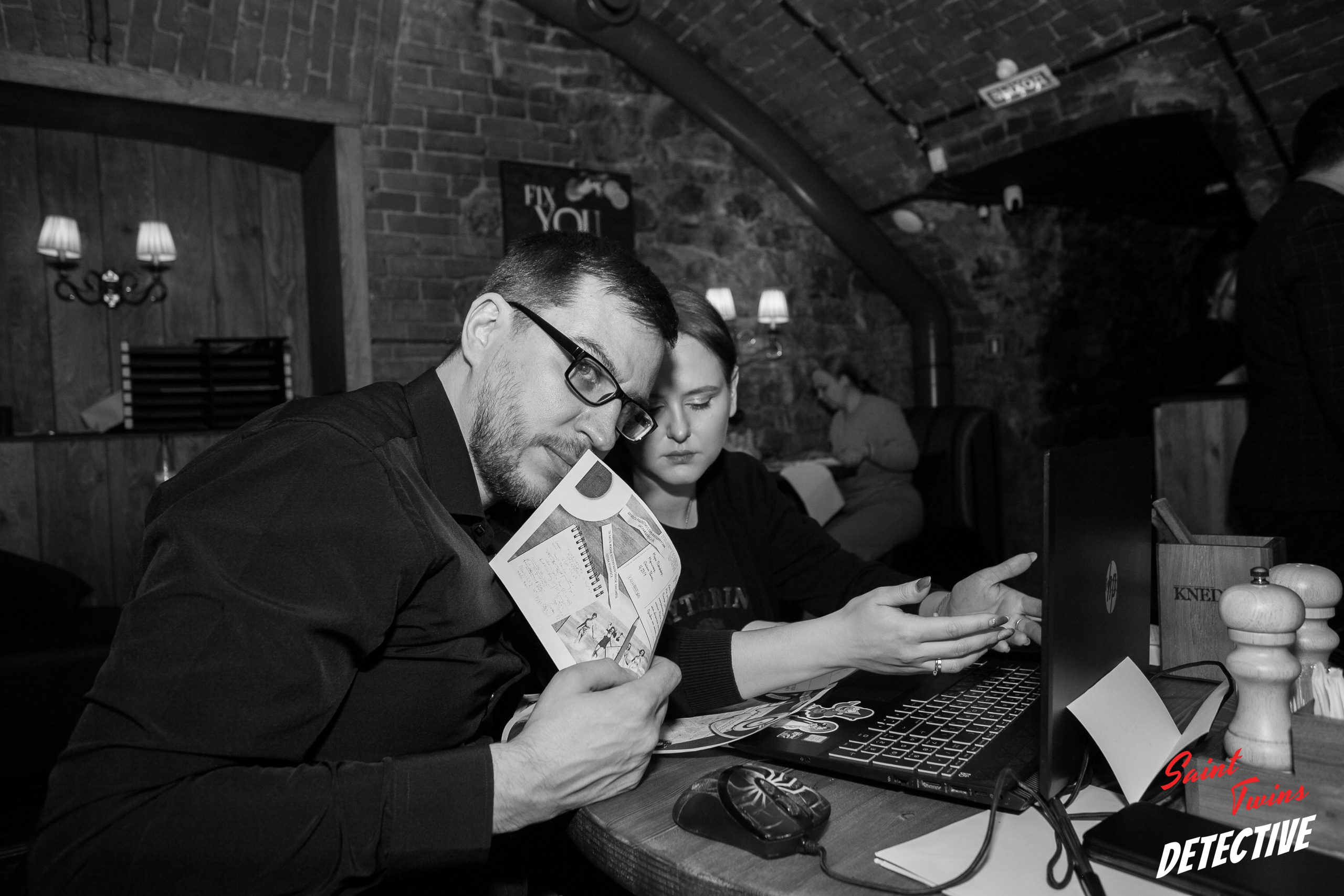 Детективный квест. Фотограф Дарья Локотко в Красноярске