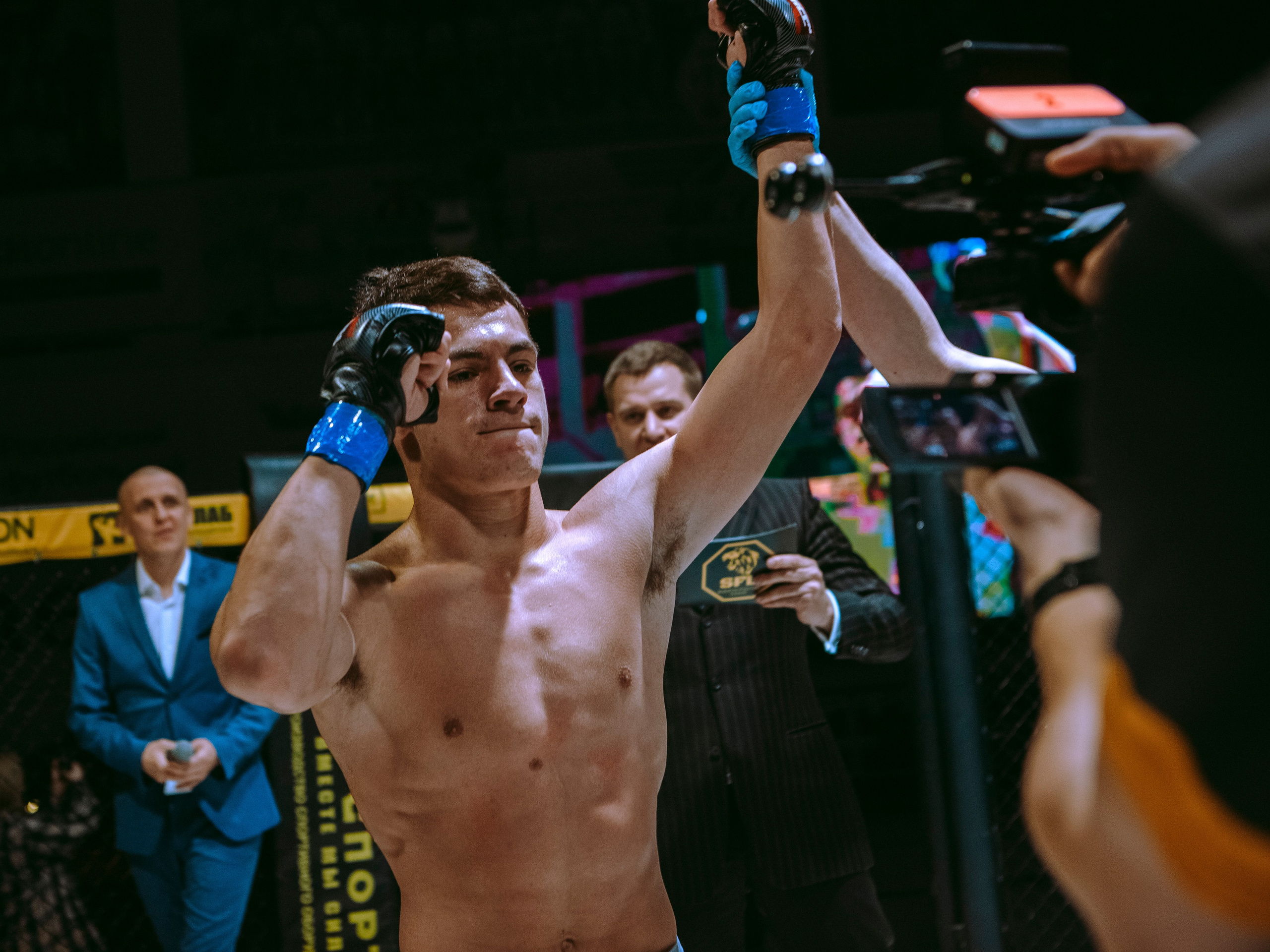 SFL 17 | Siberian Fighting League. Портретный фотограф в Москве Дарья Цезария