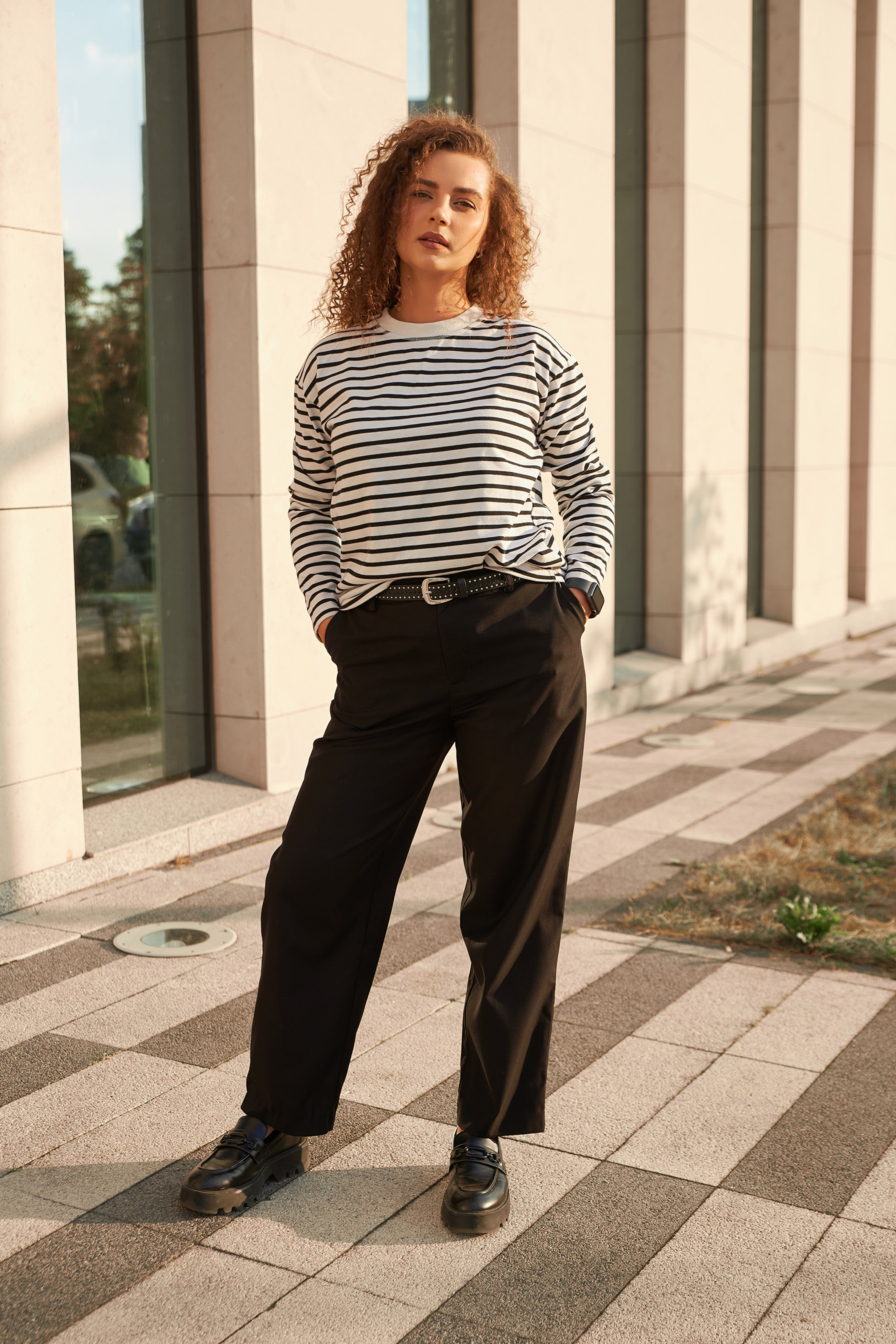 Уличная фотосессия для девушки. Brand и контент фотограф