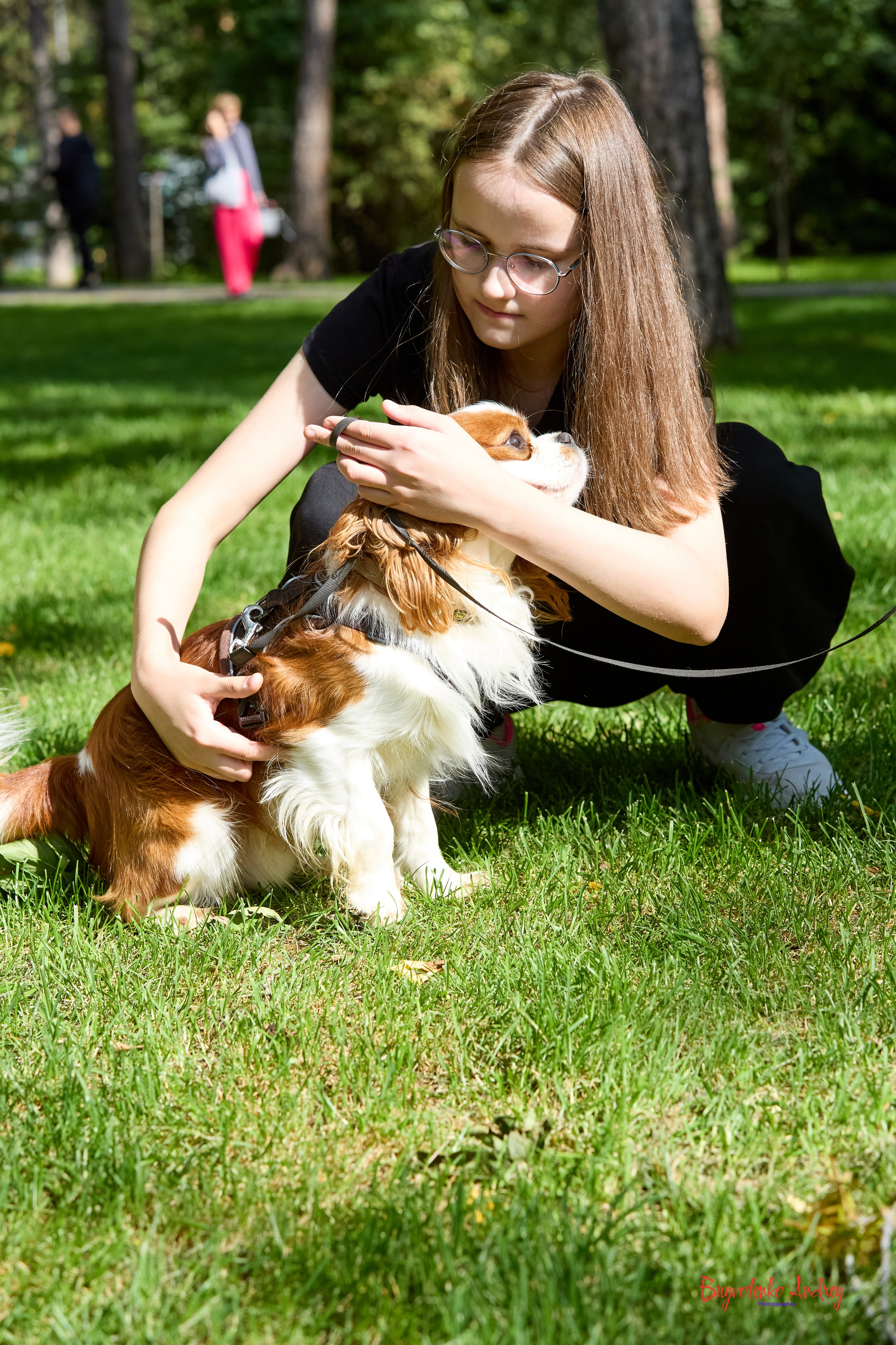 Фотопрогулка с кавалерами. Buyvolenko Andrey