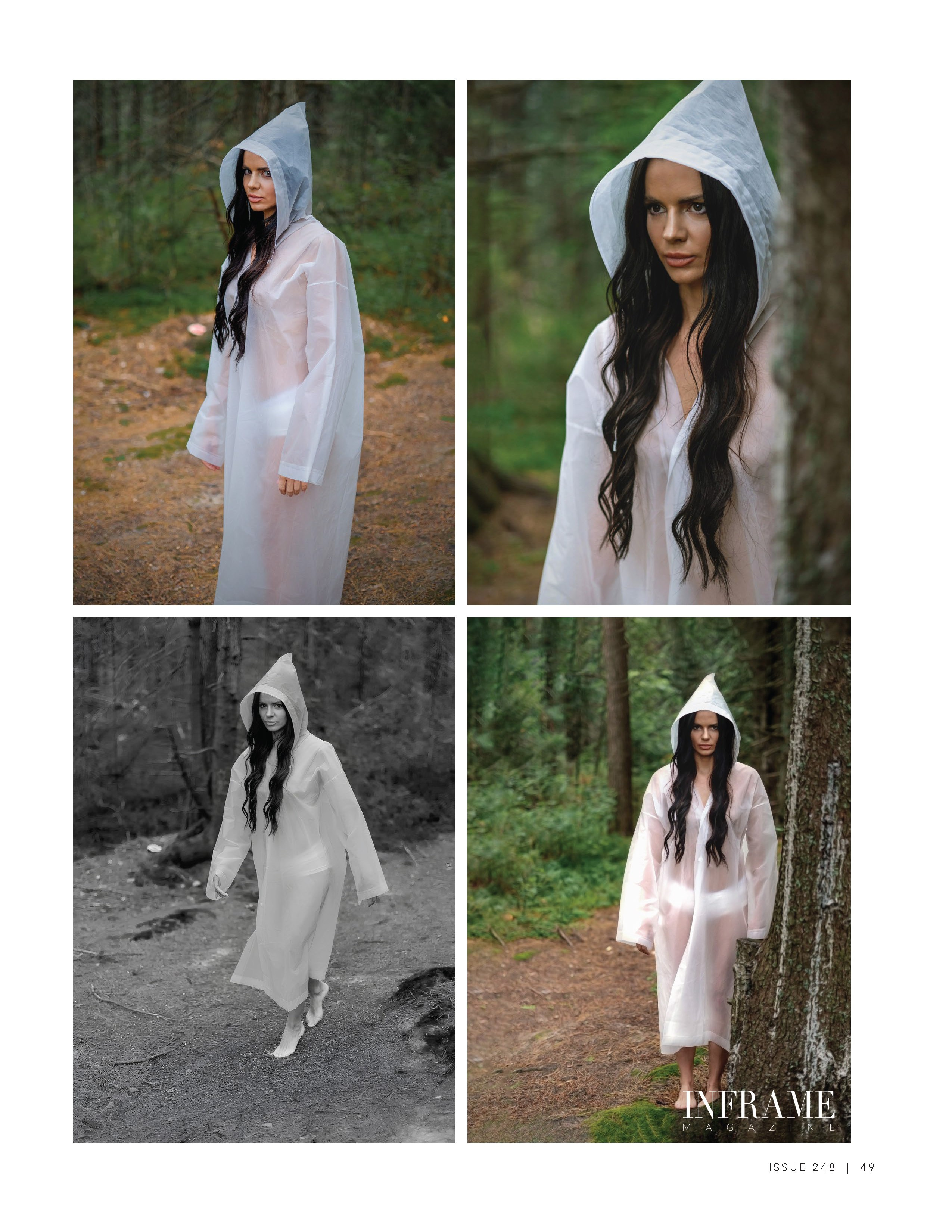 Публикации в журналах. Фотограф г. Ханты-Мансийск