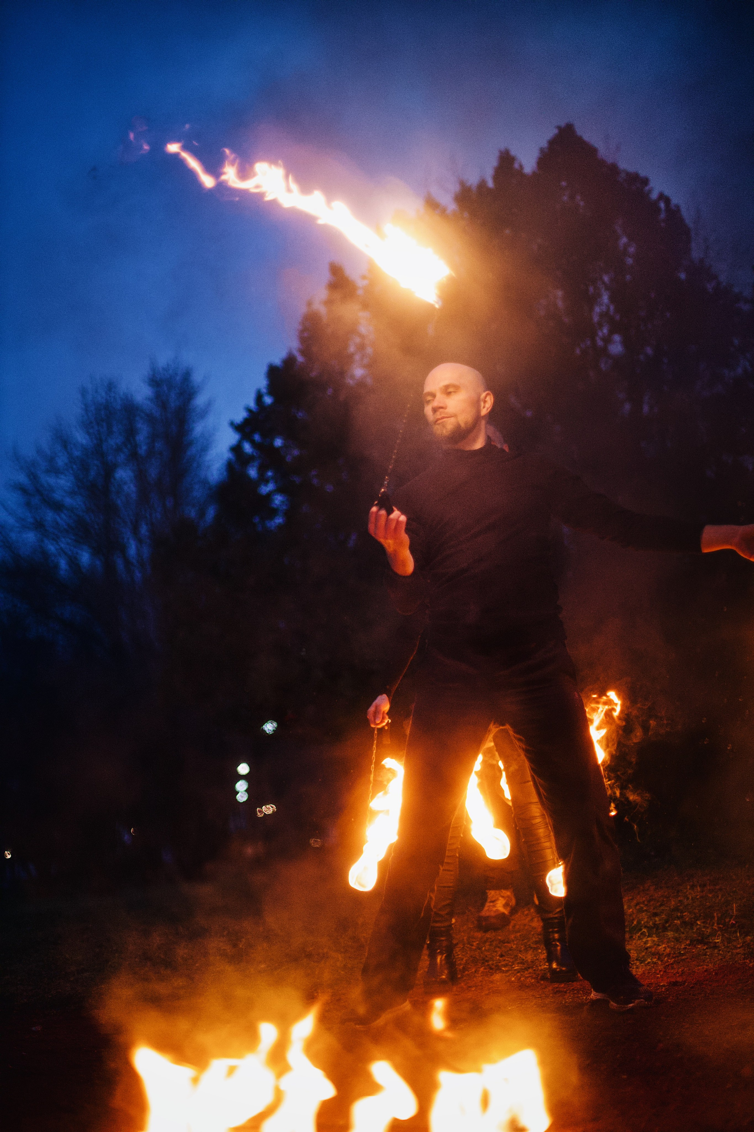 Christmas Tree opening in Dilijan city park. Фотограф в Армении Женя Гилевич