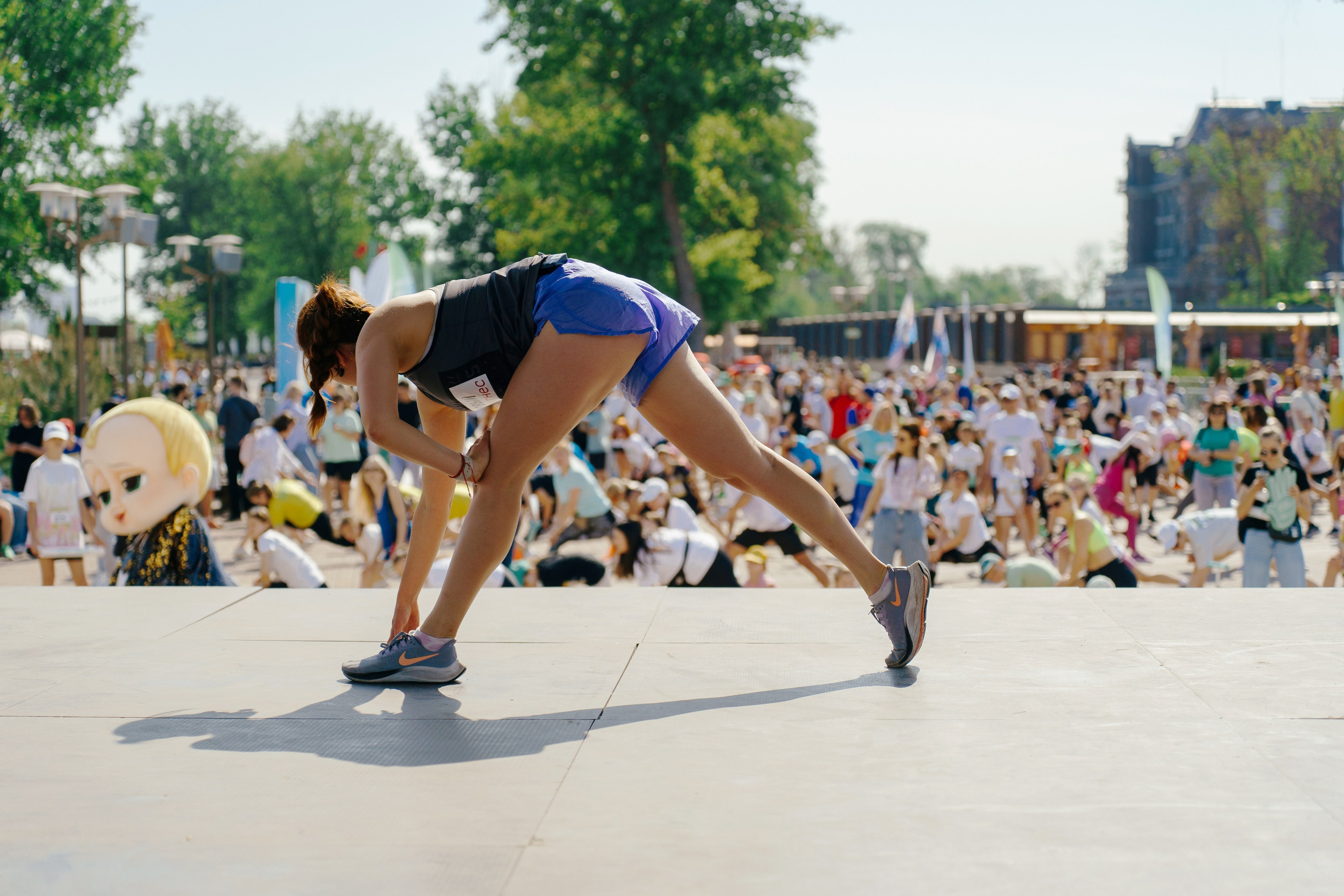 Зеленый марафон. ФОТОГРАФ ИВАН СЕЛИВАНОВ
