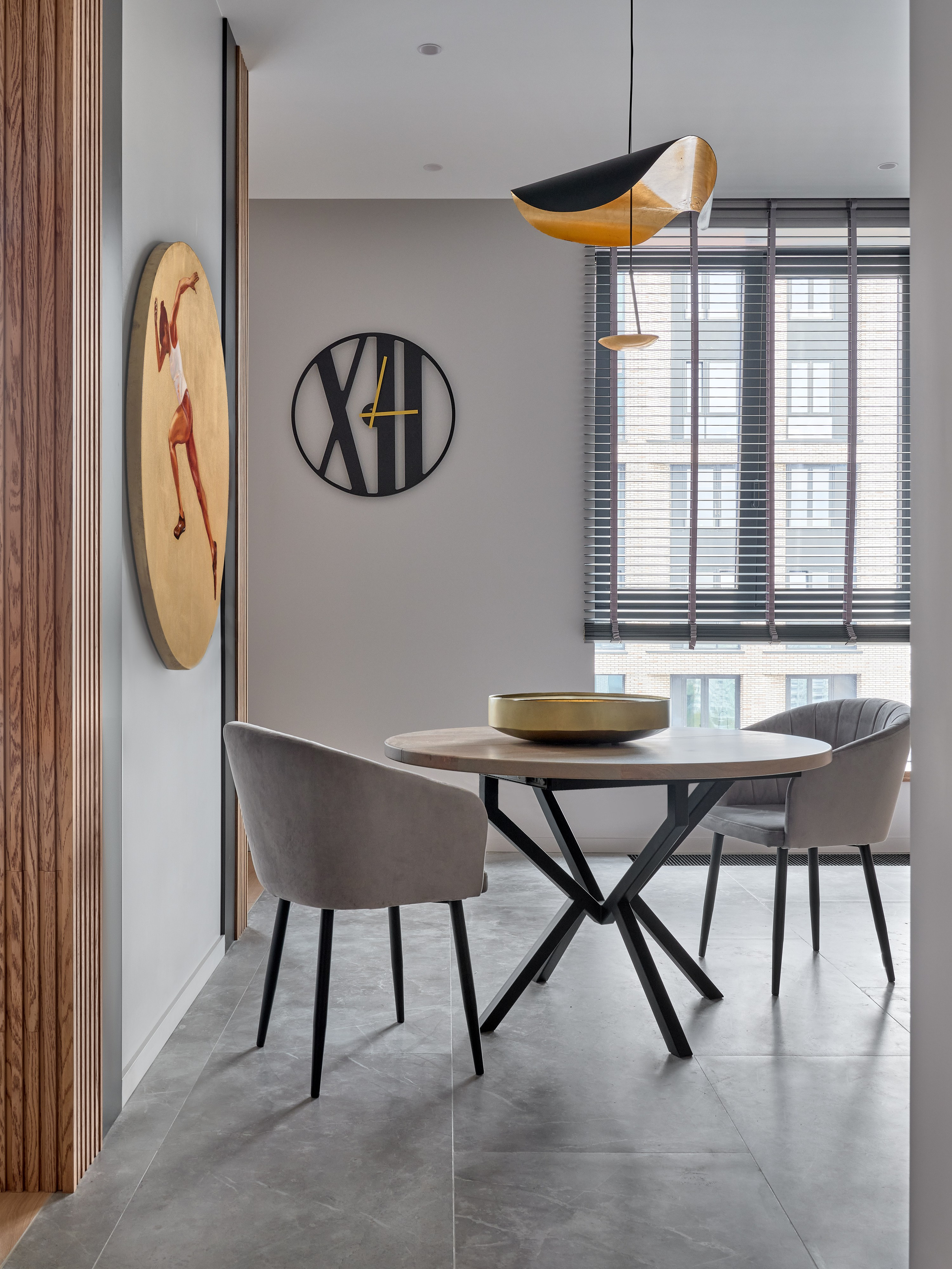 Монохром и деревянные акценты. Фотограф Наталья Вершинина