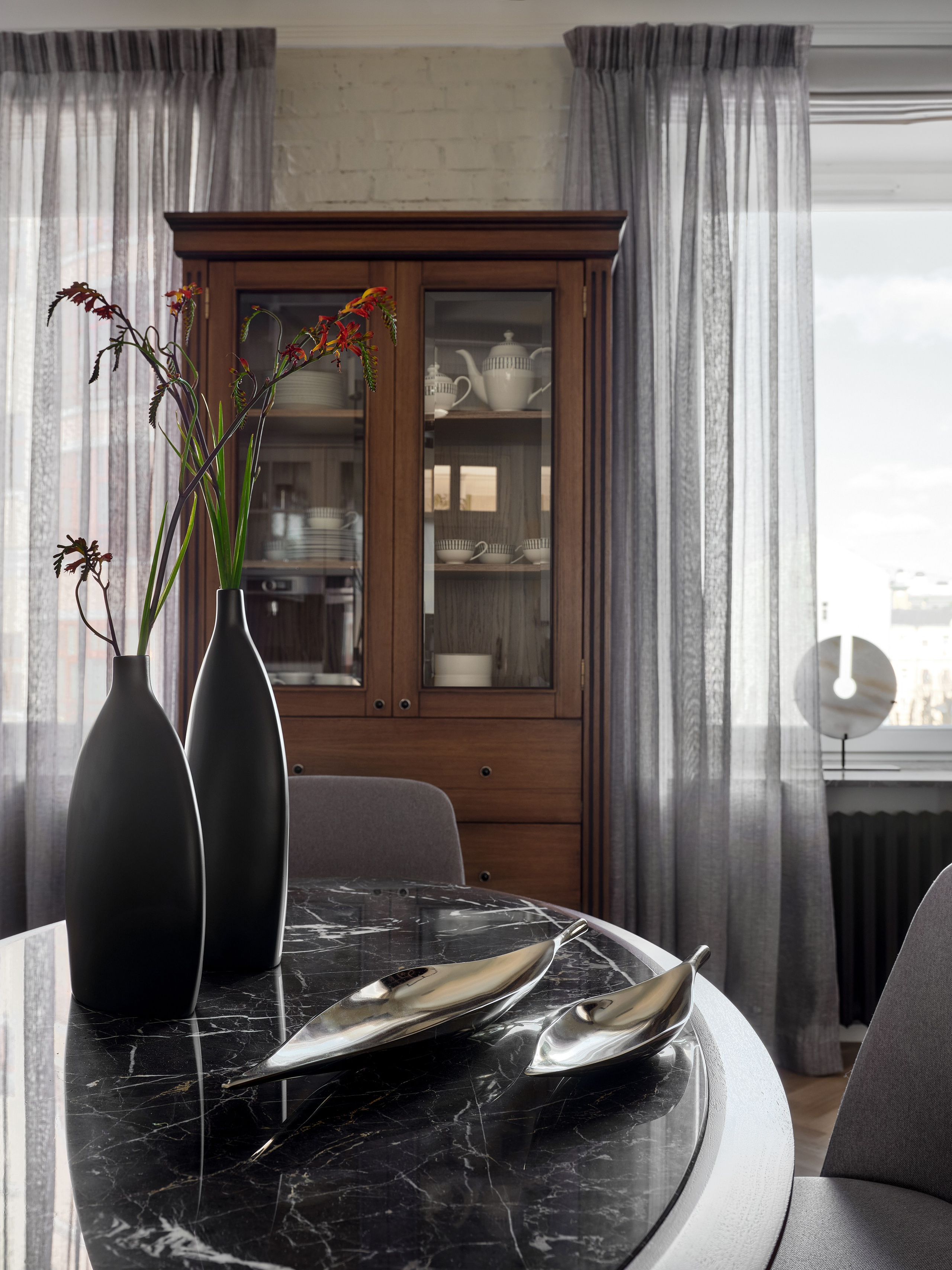 Двухуровневая квартира в историческом доме. Фотограф Наталья Вершинина