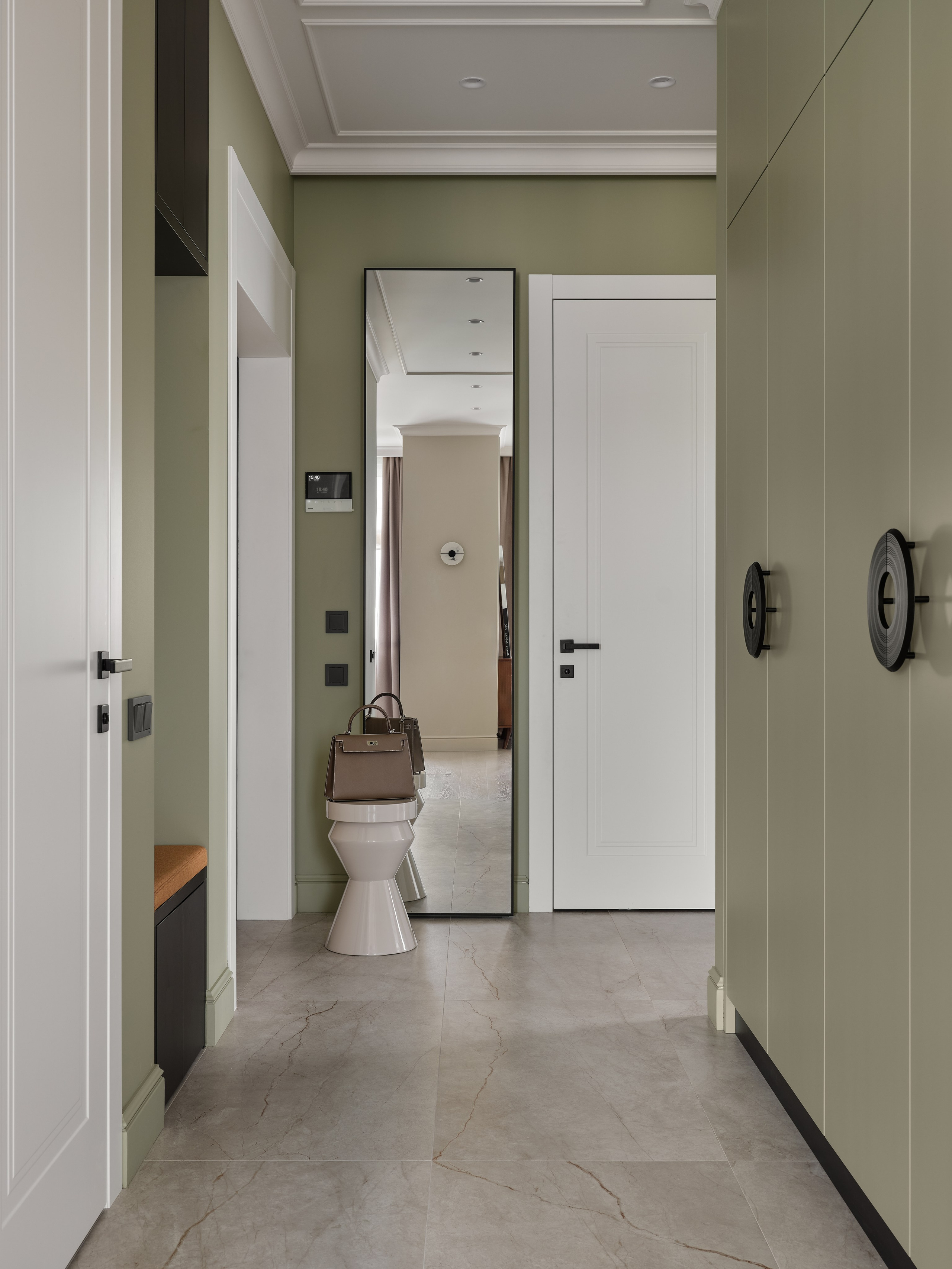 Лаконичный интерьер с акцентами. Фотограф Наталья Вершинина