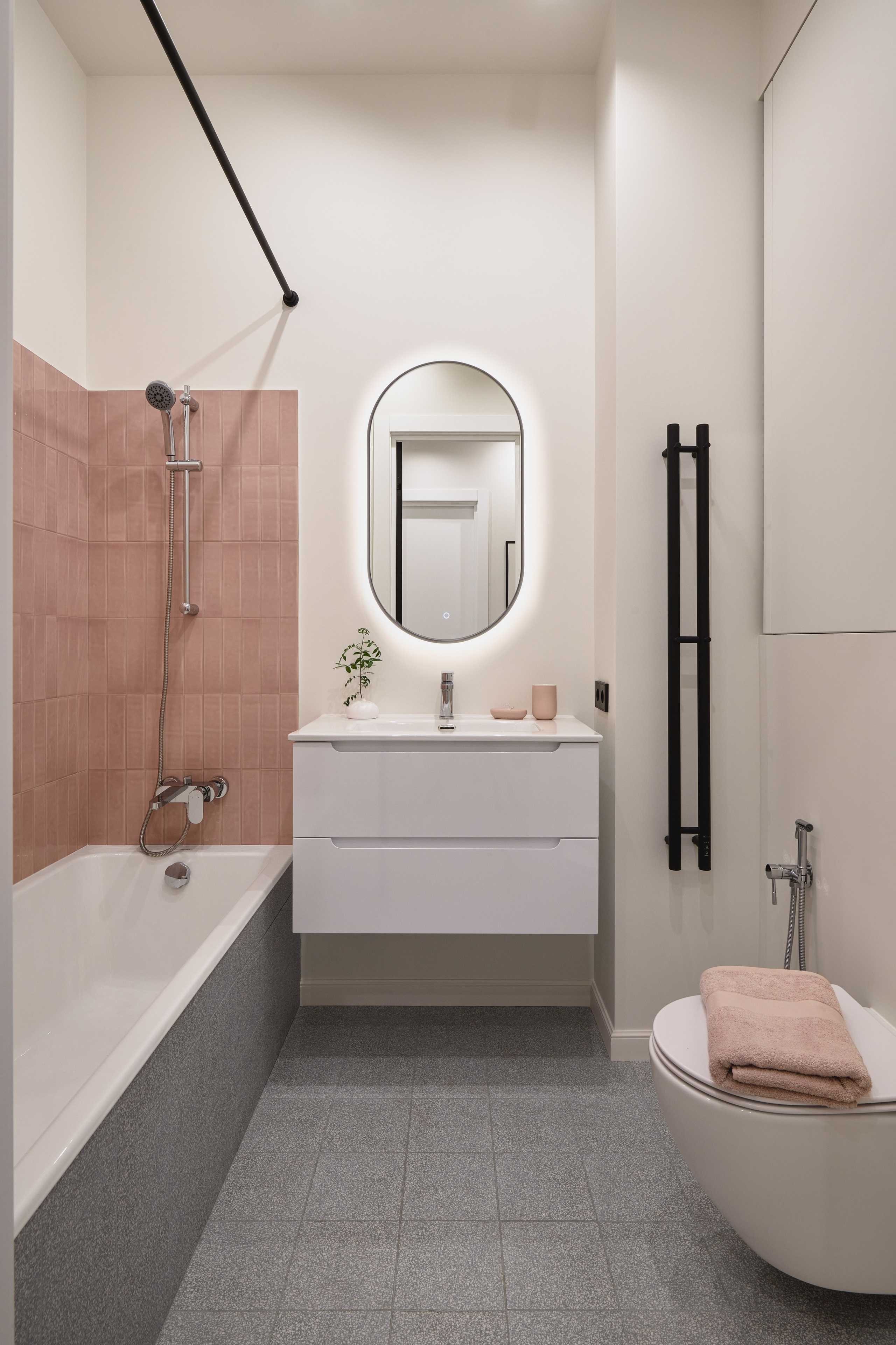 Колорблоки и контрастные акценты. Фотограф Наталья Вершинина