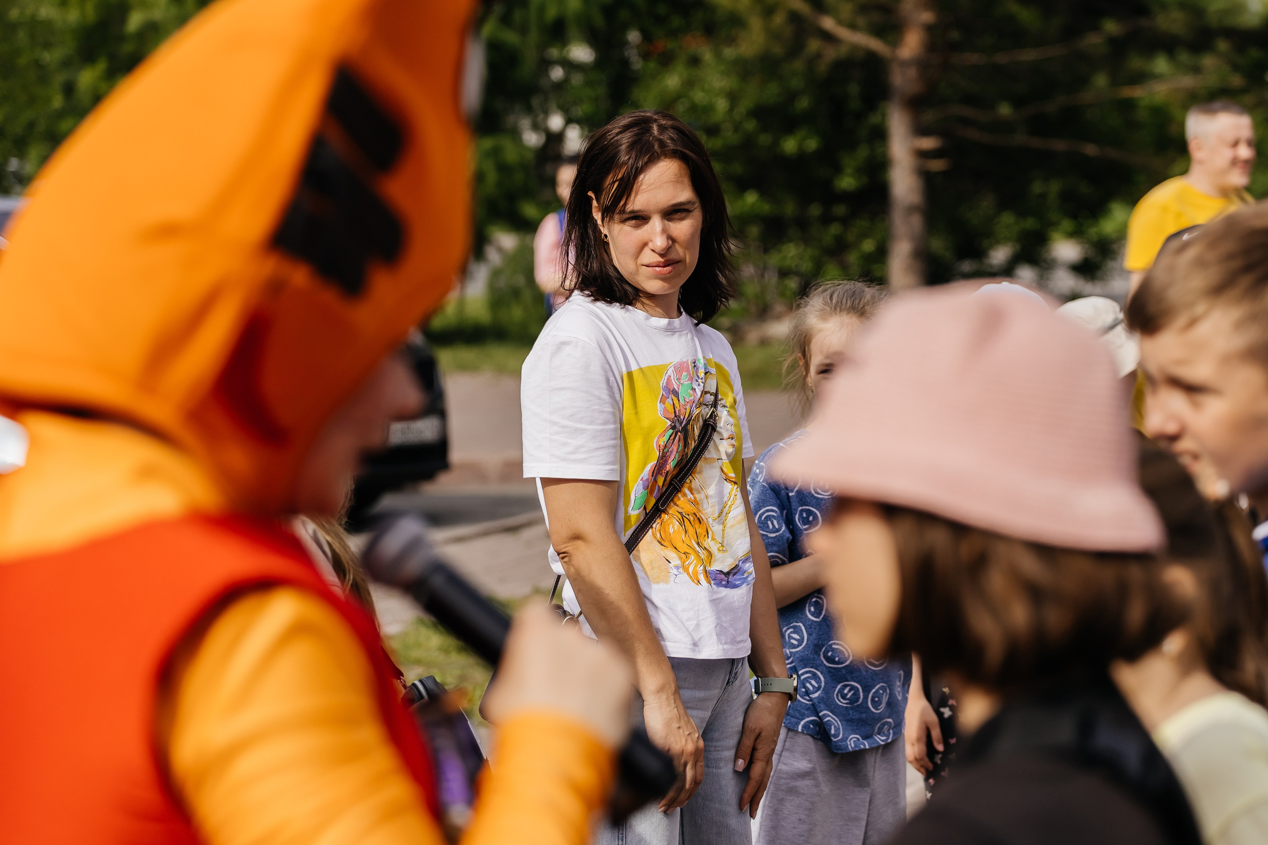 Детский праздник в «Мария — РА». Фотограф Кемерово | Сергей