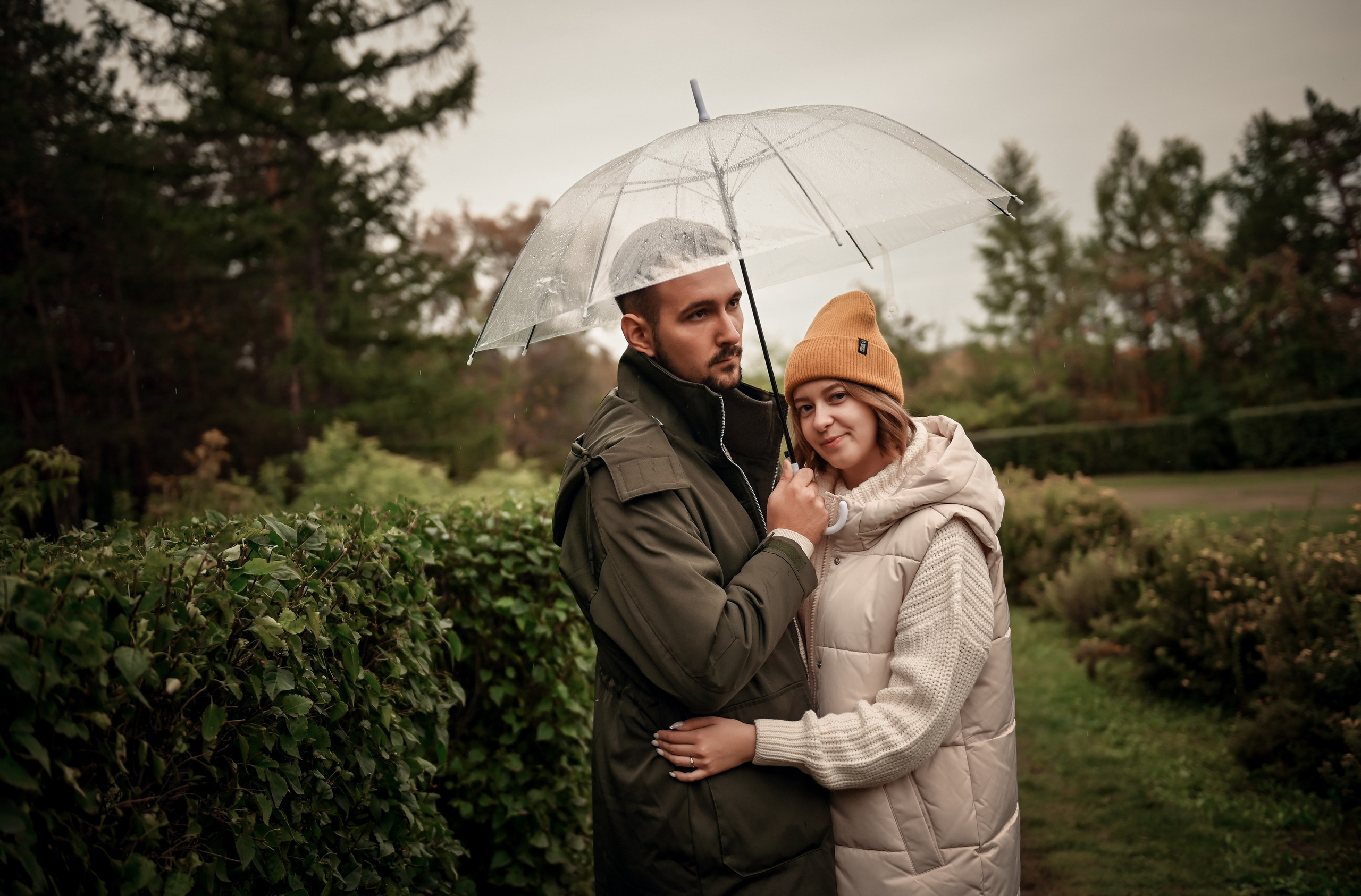 Осенняя Love story. Свадебный, семейный, детский, контент фотограф в Омске Максим Ильин