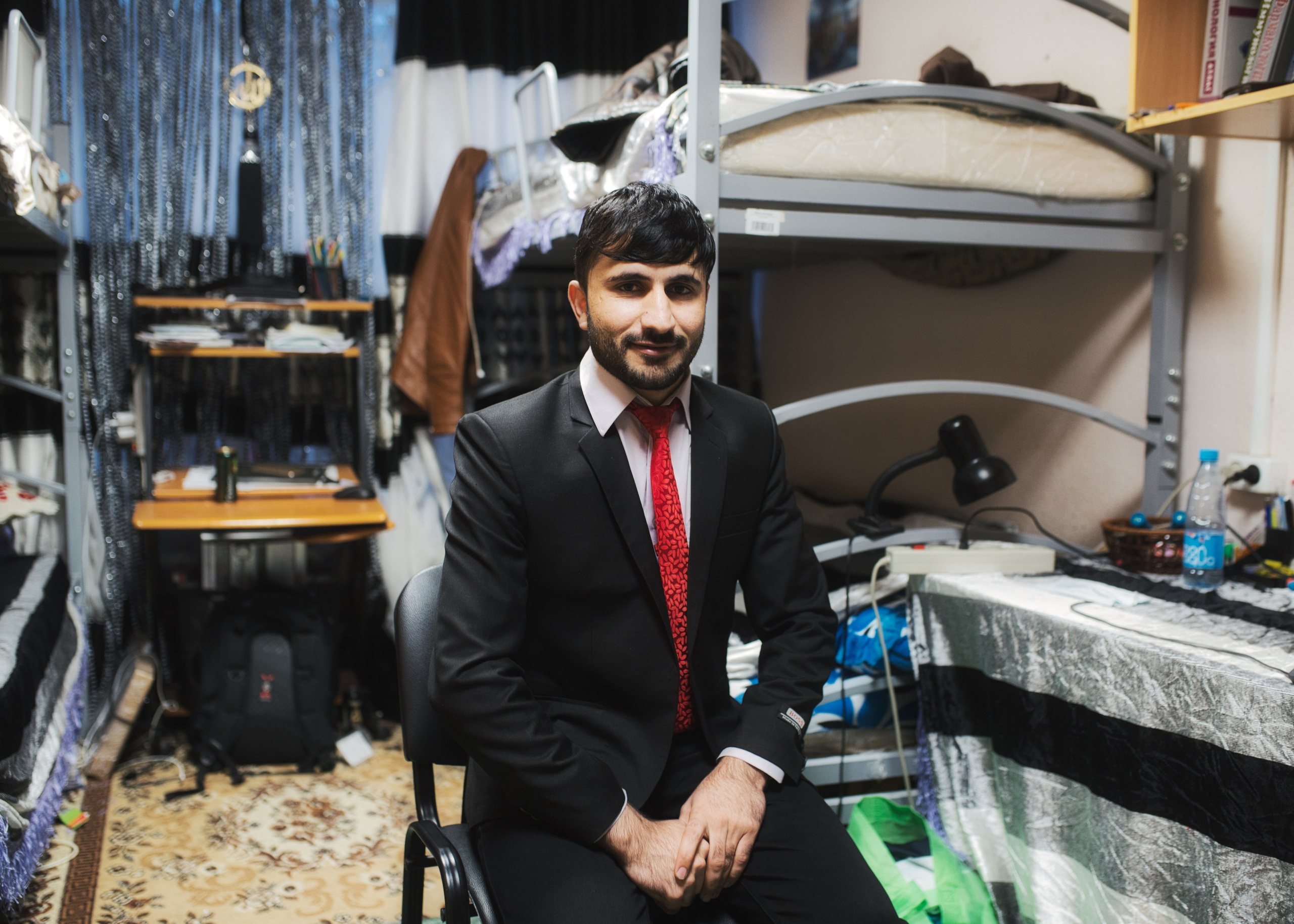 Афганские студенты в Москве. Дмитрий Ермаков. Фотограф