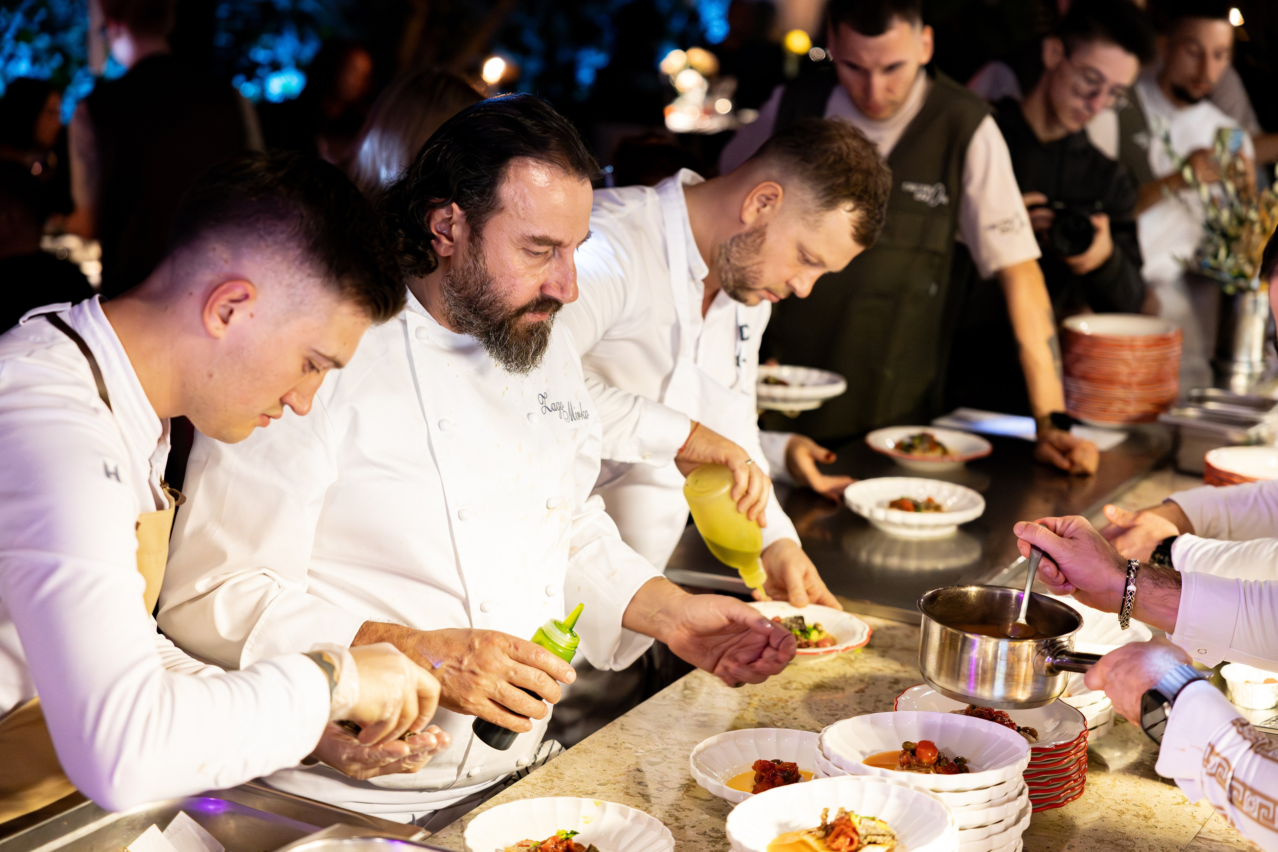 Gastrodvor Итальянский гастро ужин с Zago Mirko. Дженбаз Павел — фотограф в Ялте