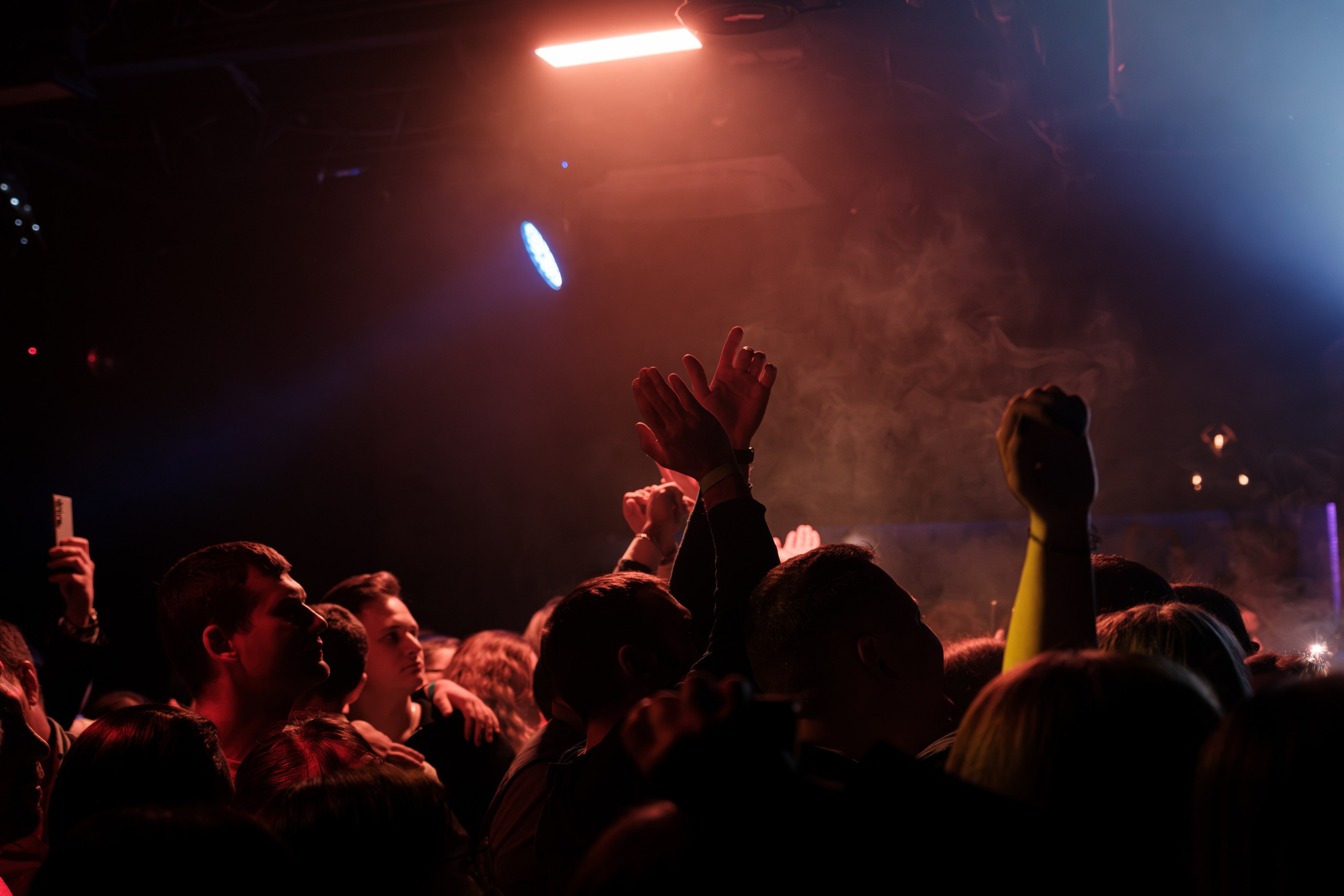 Вечеринка в клубе «Сова». Концерт группы «Инфинити». Профессиональный фотограф в Москве и МО Денис Кулешов