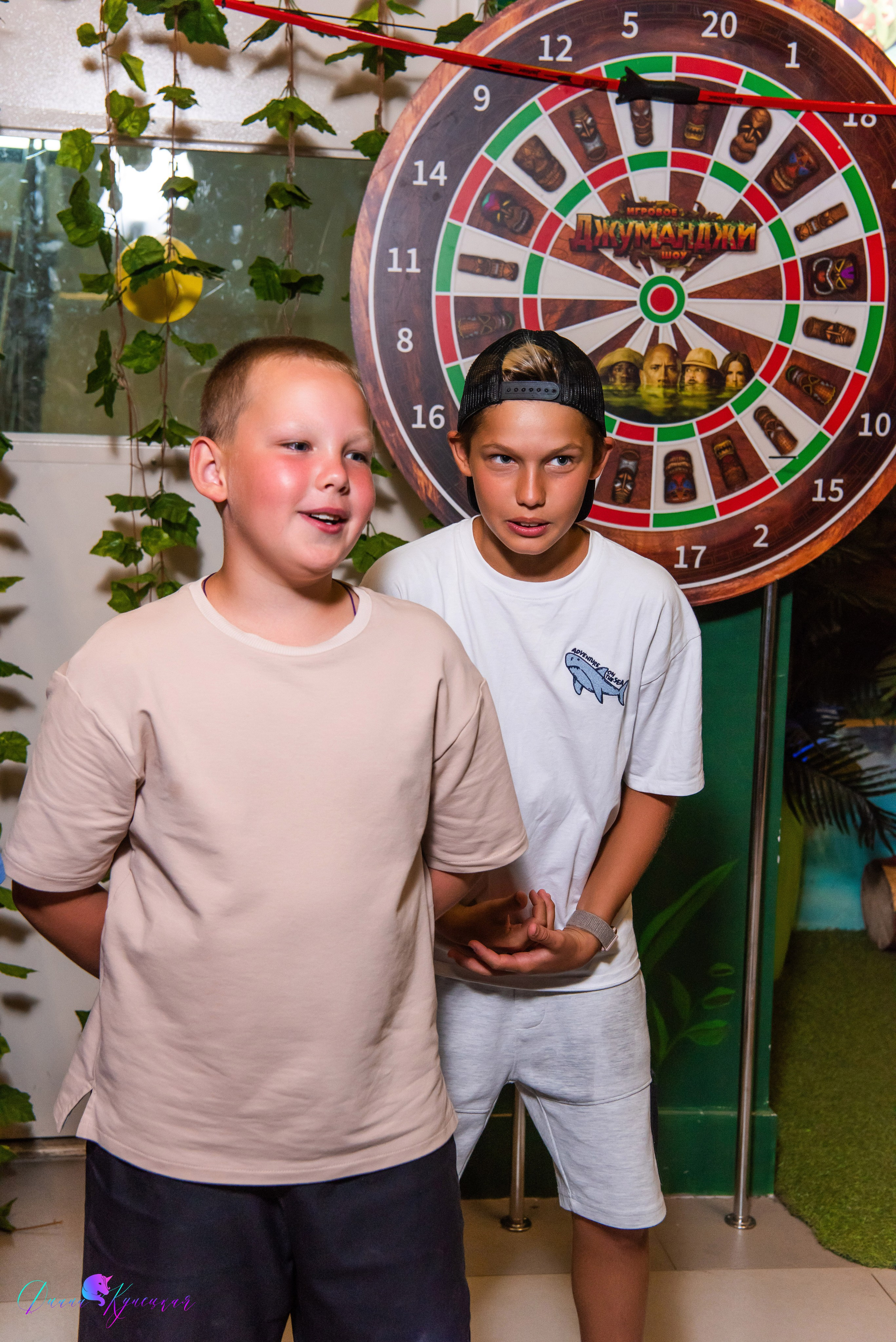 День Рождения Тимура. «Джуманджи Красногорск». Свадебный и арт-фотограф Кунецкая Диана