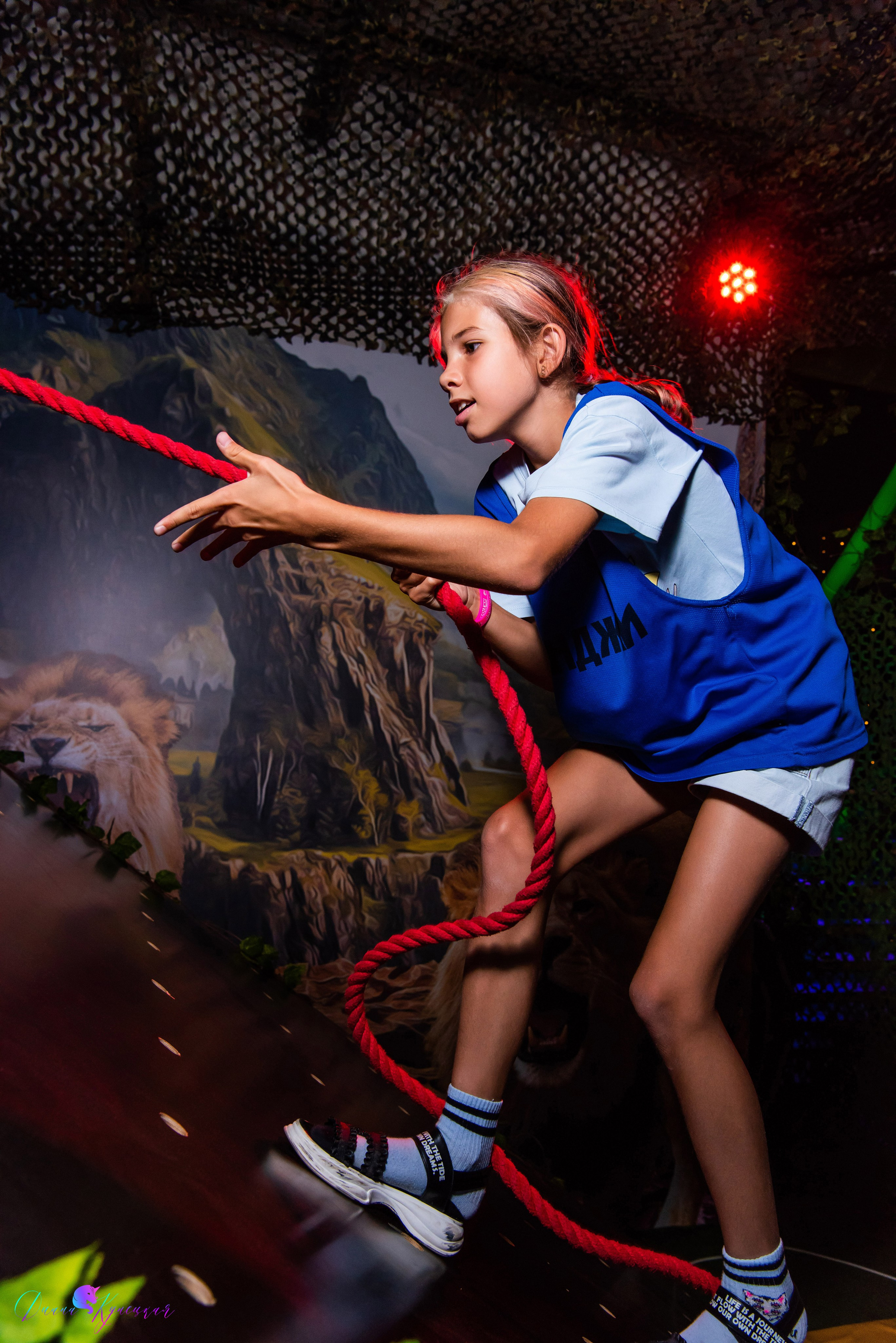 День Рождения Нади. «Джуманджи Красногорск». Свадебный и арт-фотограф Кунецкая Диана