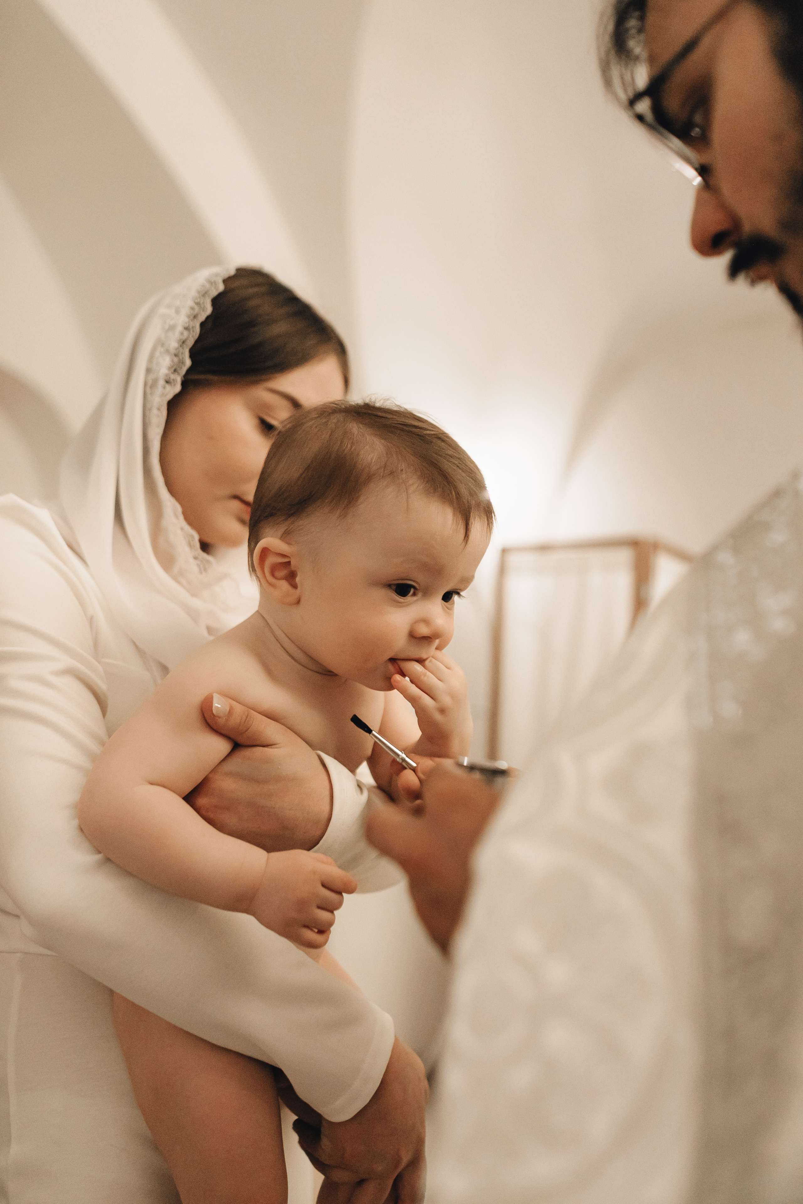 Крещение Макара Храм Сергия Радонежского в Солнцево. Свадебный и Семейный фотограф в Москве Александра Вайпер