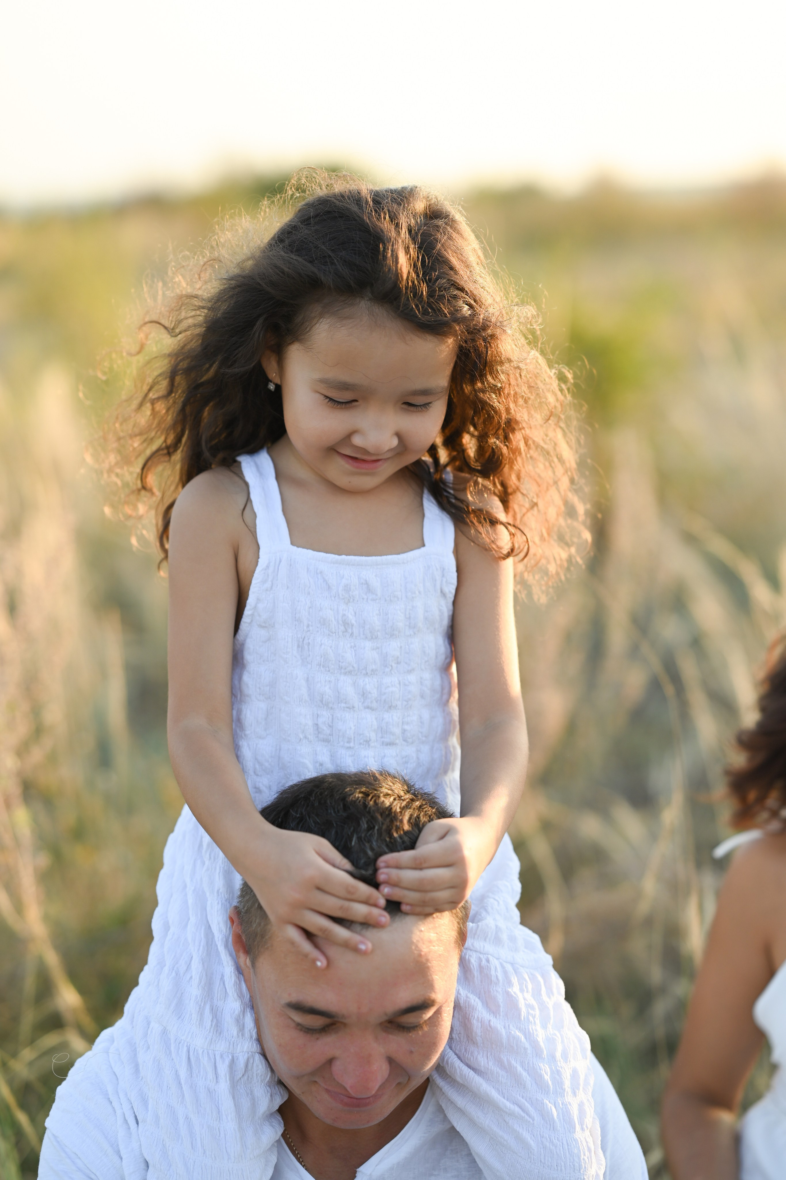 Семья Джаманкуловых. Семейный, женский и детский фотограф в Саратове Айгуль Дюсенбаева
