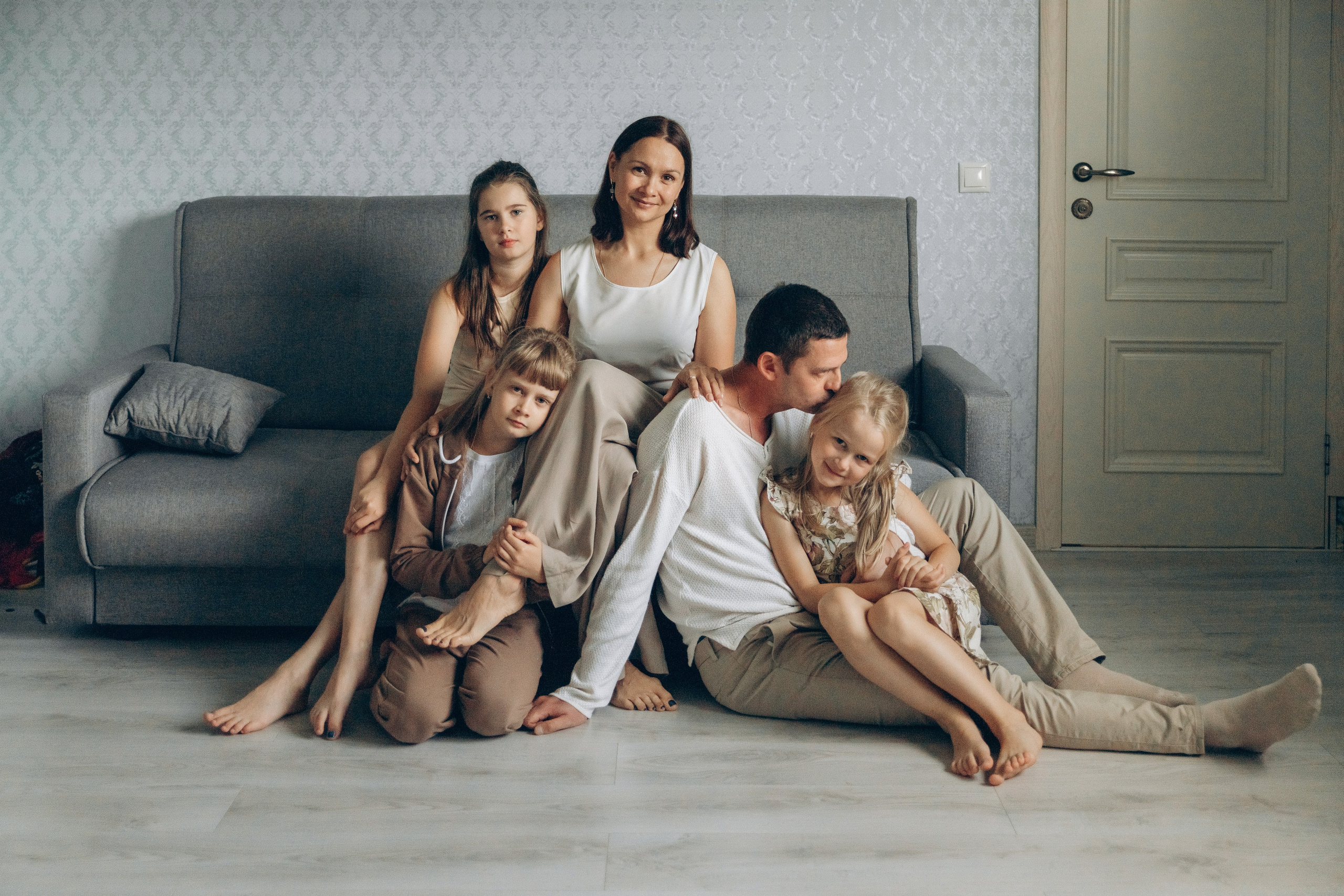 Семья Лены. Фотограф Ногинск Электросталь Наталья Осетрова