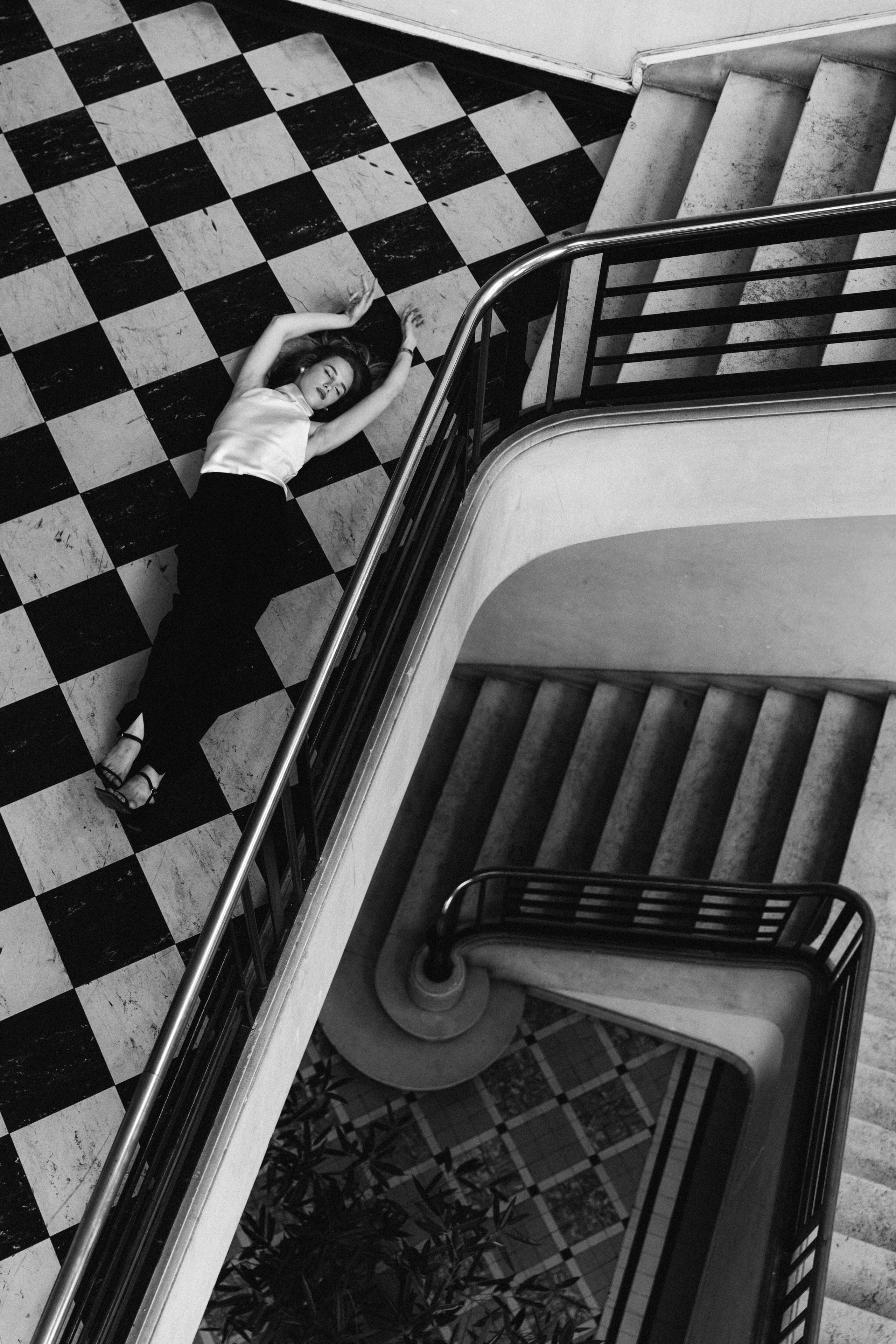 Настя. Фотограф в Париже