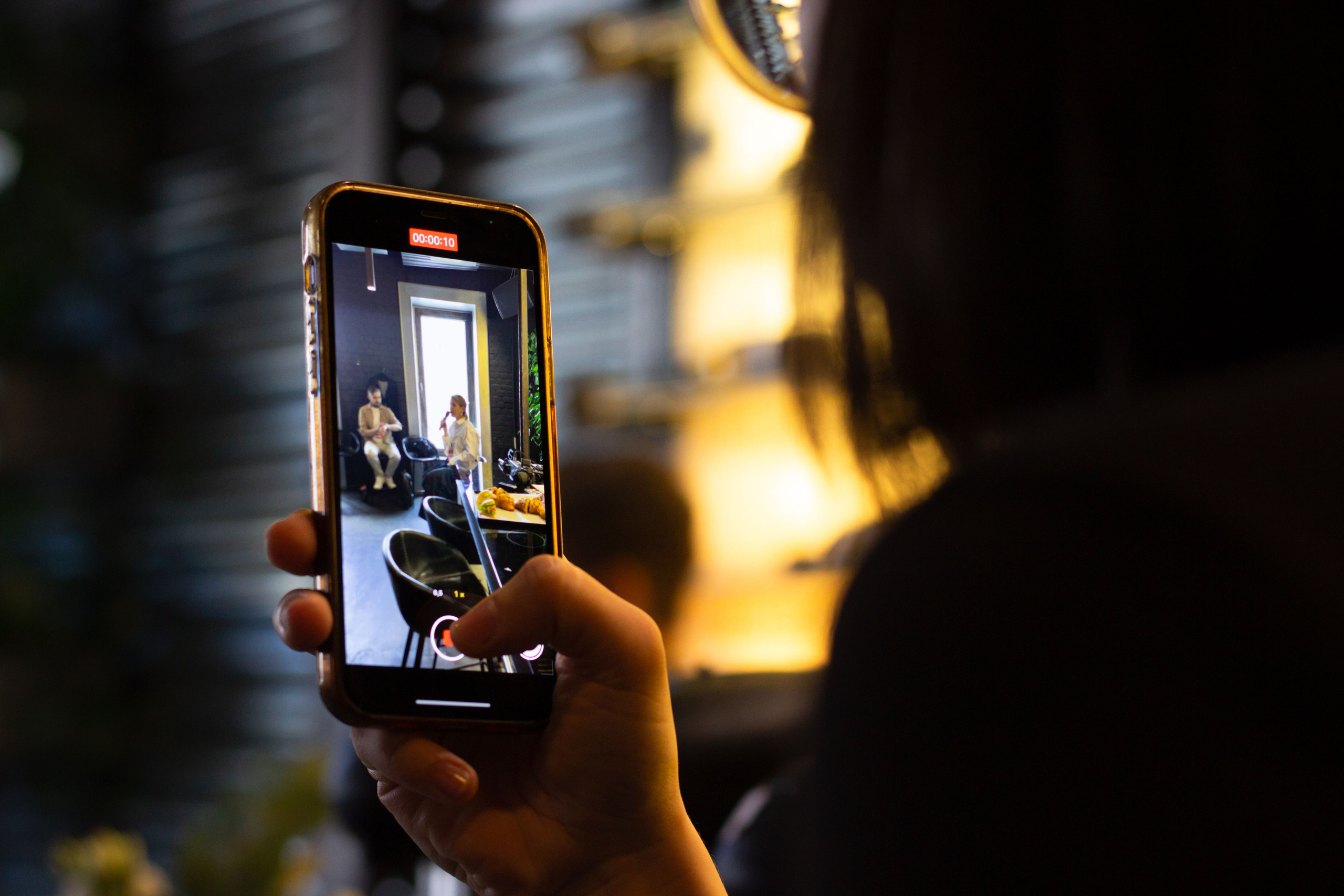 Встреча с блогерами Адвита. Юля Мурашова портретный и документальный фотограф