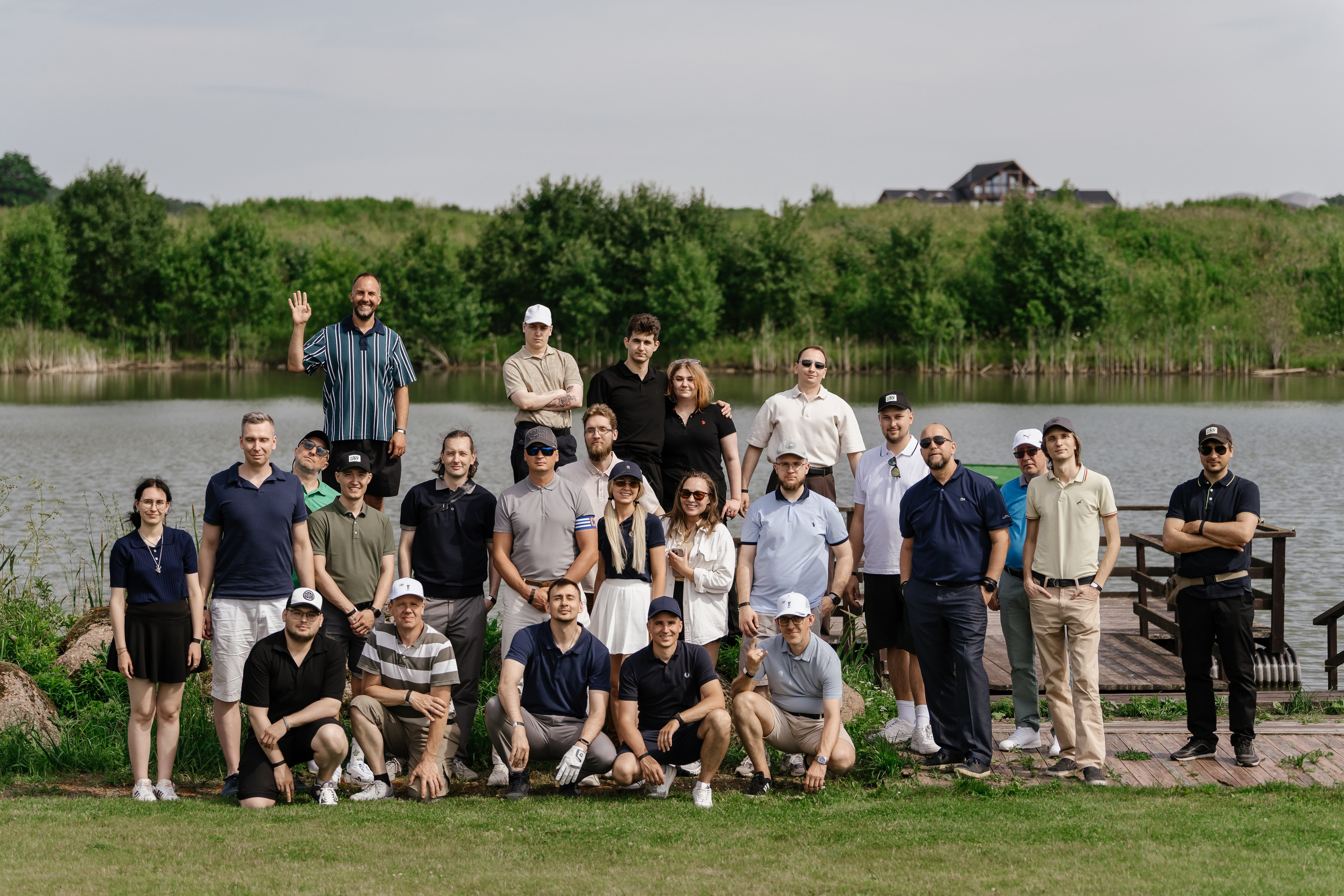 Skynet, Gorki golf club. Андрей Сухинин репортажный свадебный фотограф Санкт-Петербург