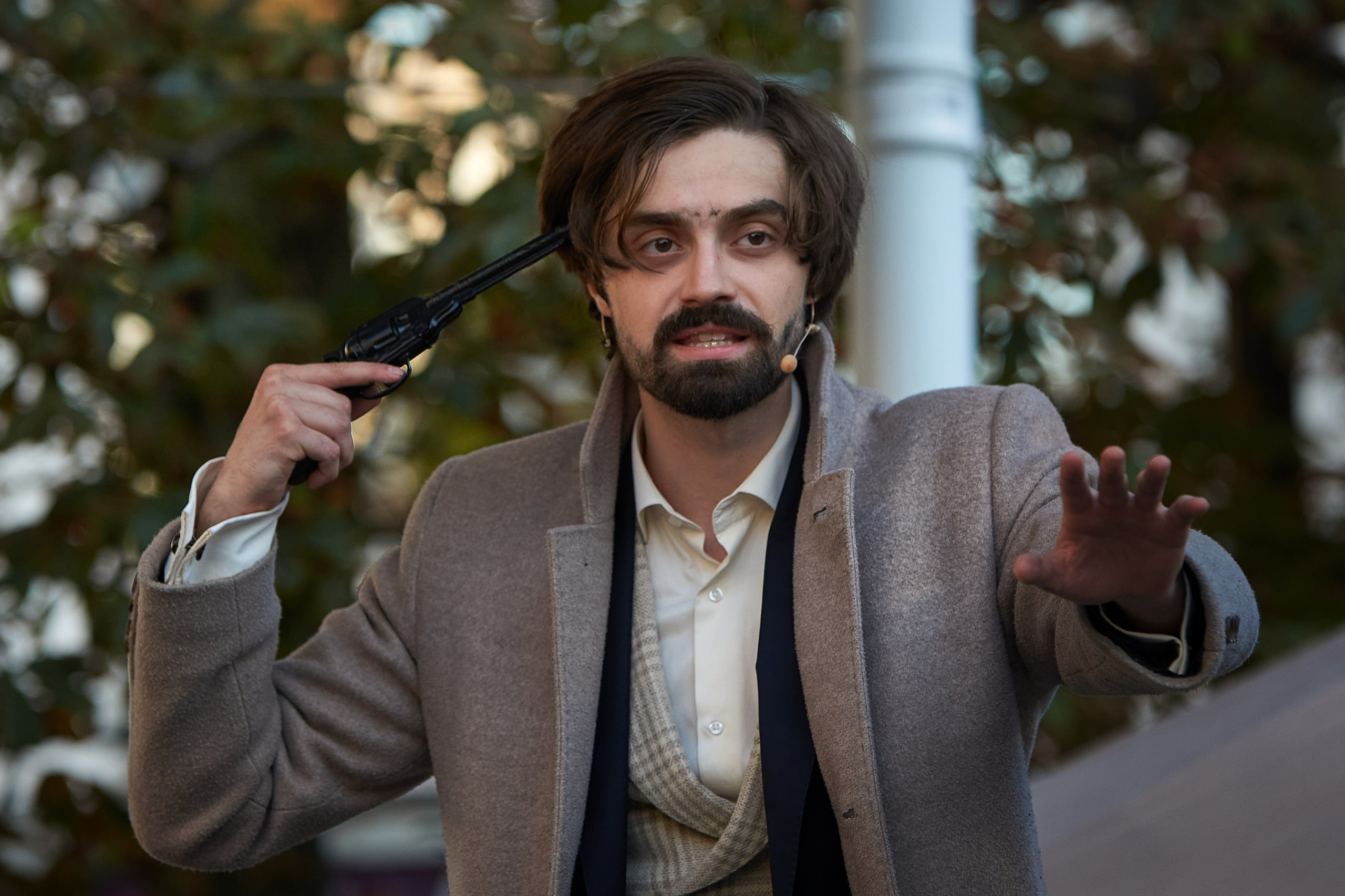 Всеволод Волнов. Фестиваль «Театральный бульвар». Москва