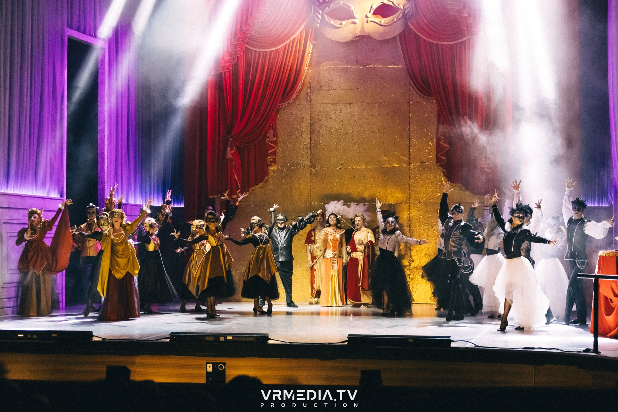 Премьера мюзикла «Ромео и Джульетта» в Музыкальном театре Кузбасса им