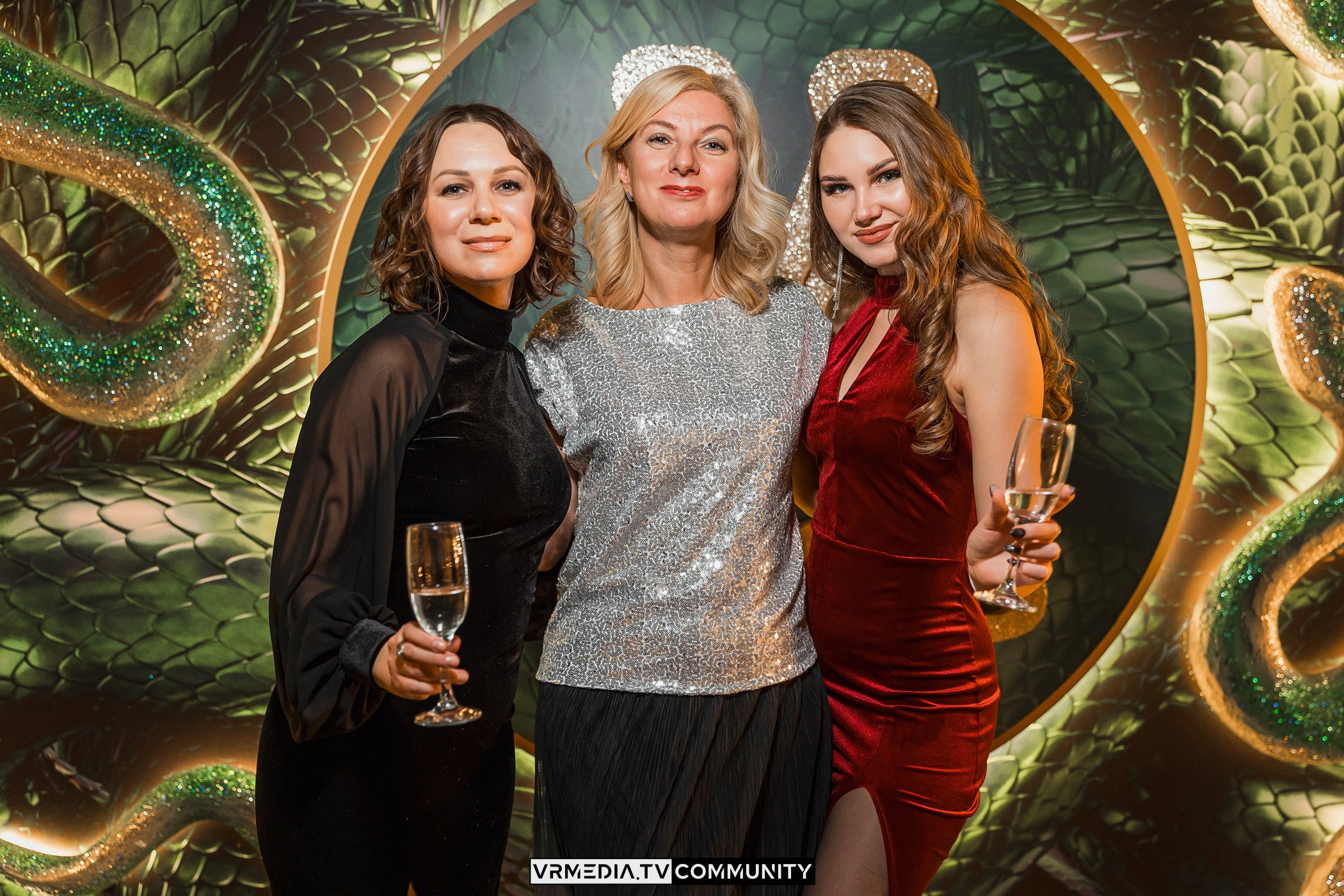 Новогодний вечер в ресторане «Мюнхен»