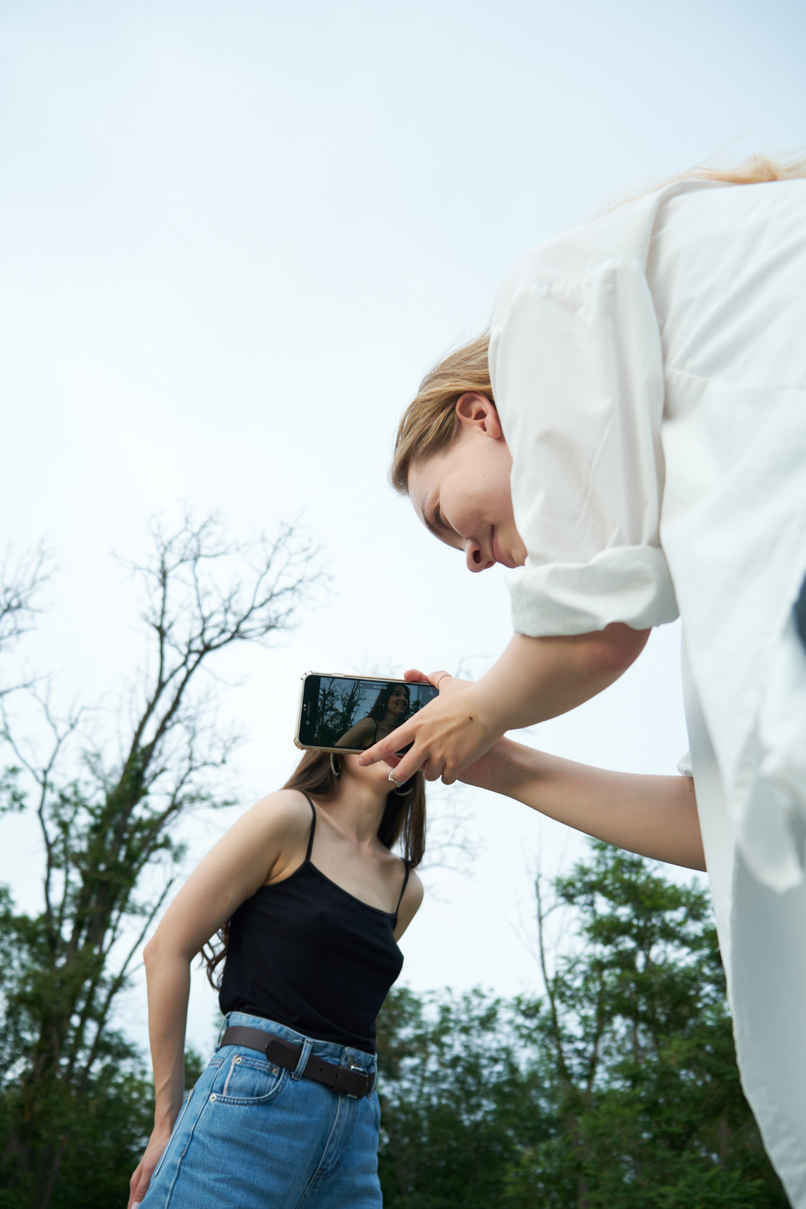 Дружба. Кристина — портретный фотограф