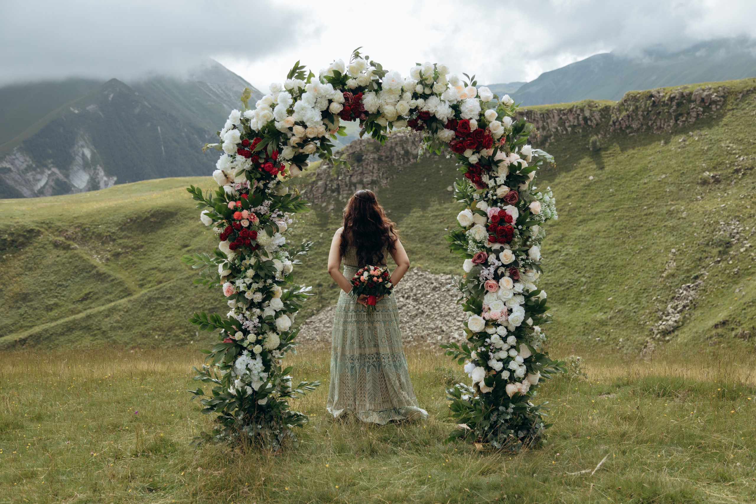 Sinduja & Ajmal. Фотограф в Тбилиси Наталья Фомина