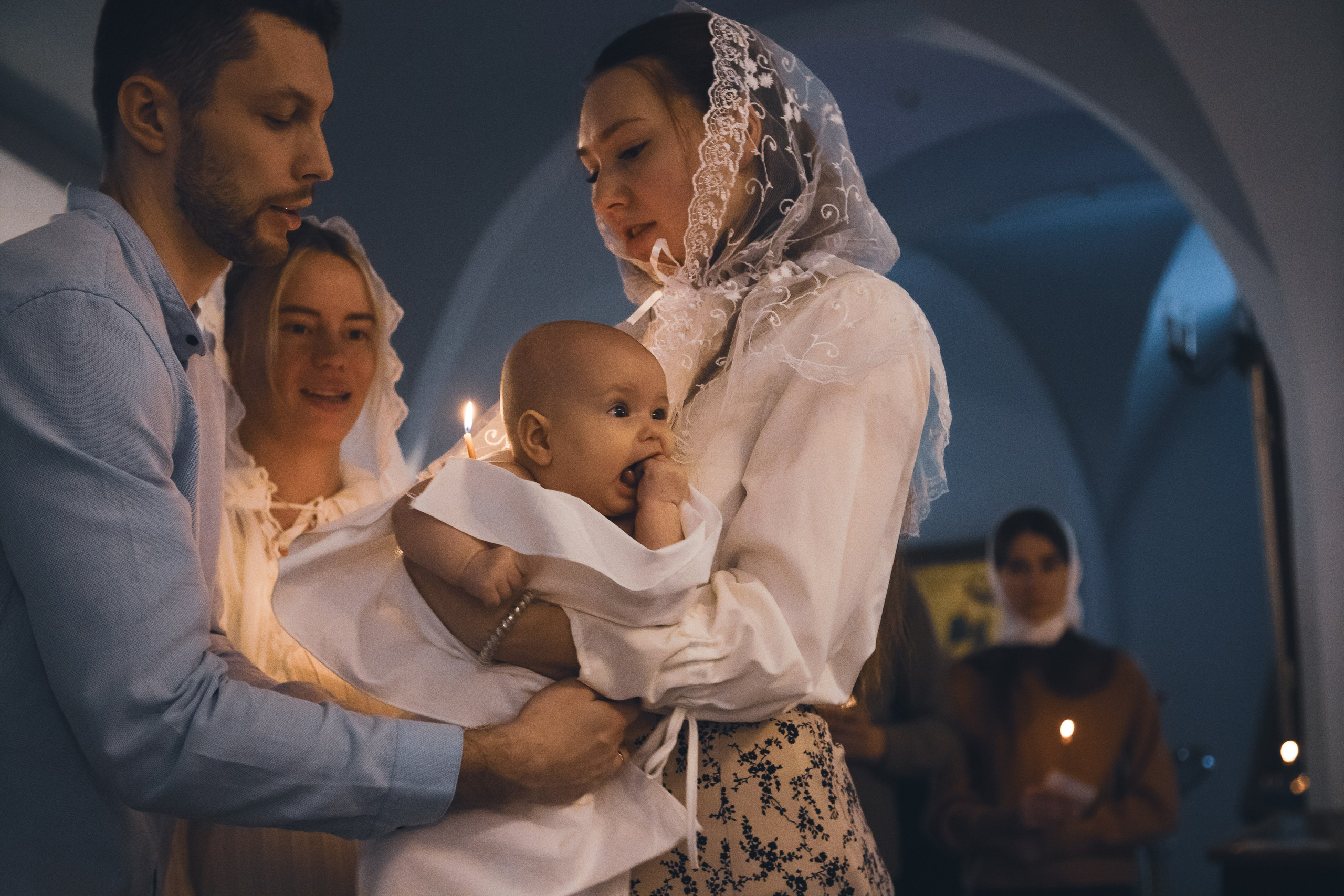 Детское крещение. Фотограф в Санкт-Петербурге Лыков Григорий