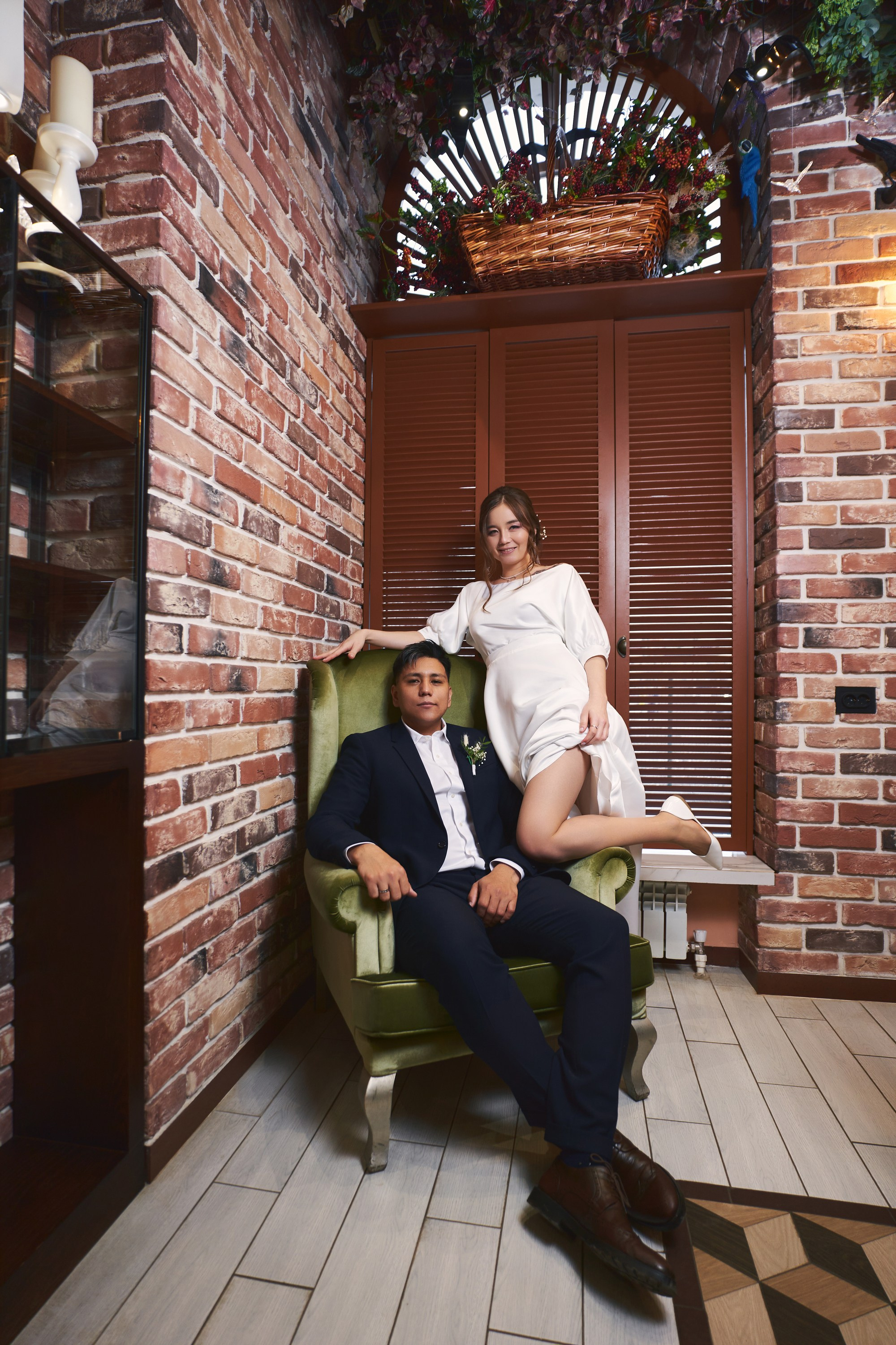 Наиля и Махат. Фотограф Иван Сосновский