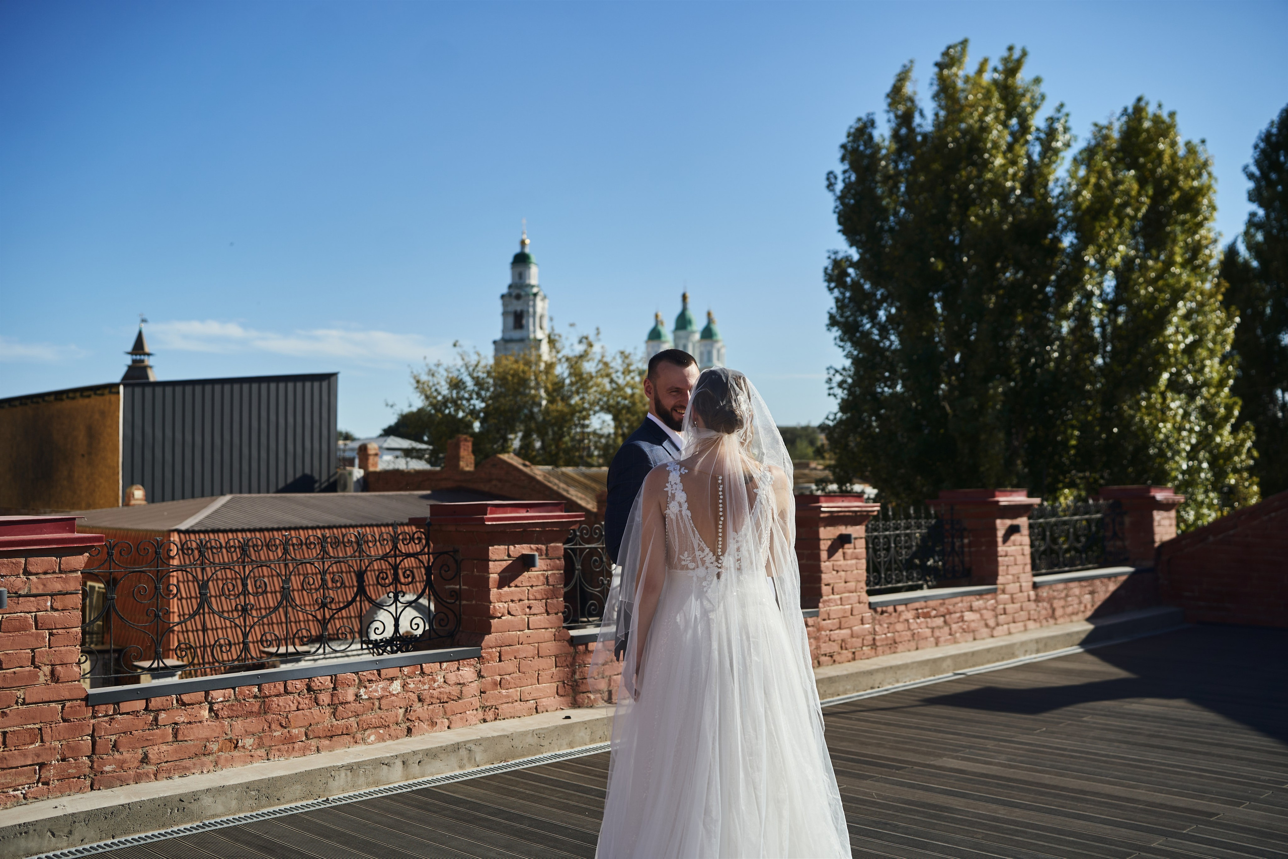 Вероника и Алексей. Фотограф Иван Сосновский